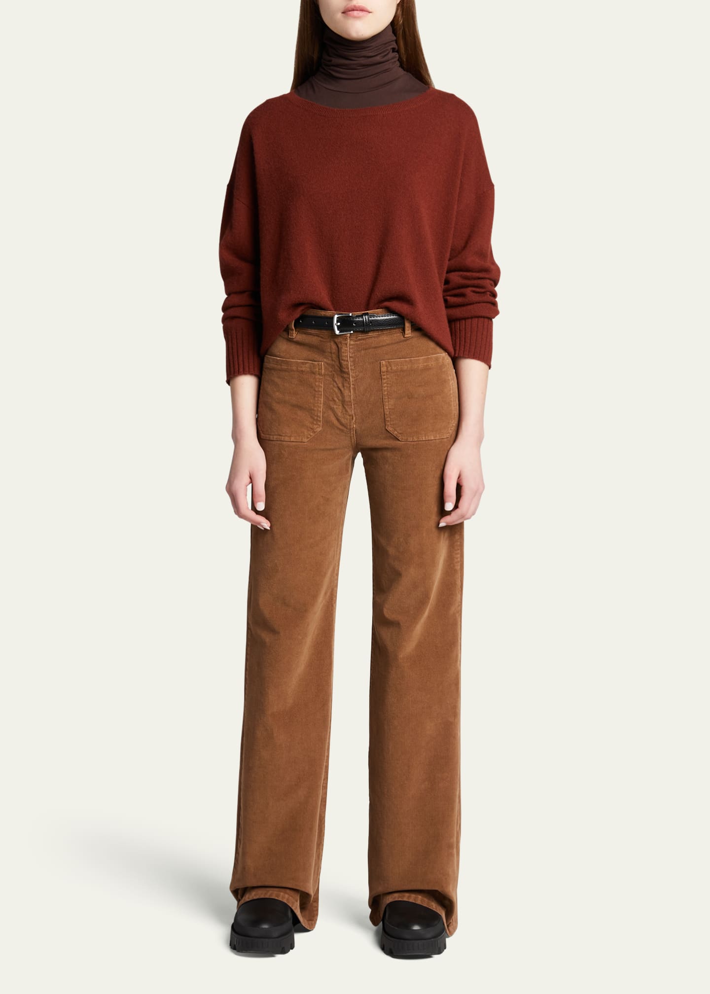 nili lotan cashmere boyfriend sweater