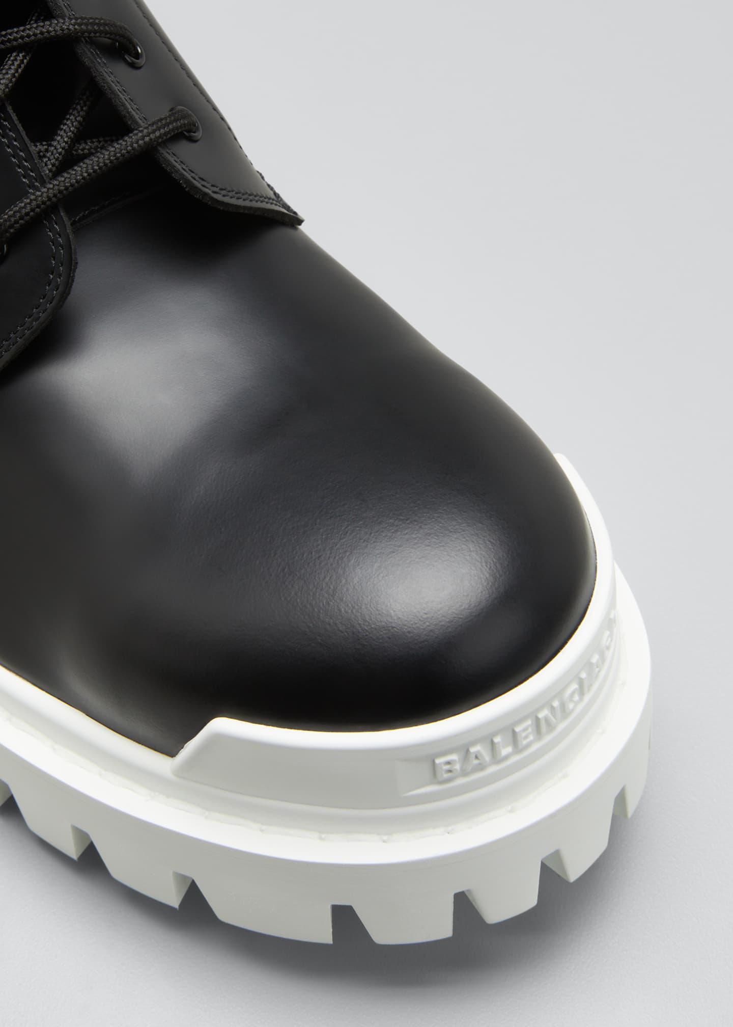 balenciaga combat boots mens