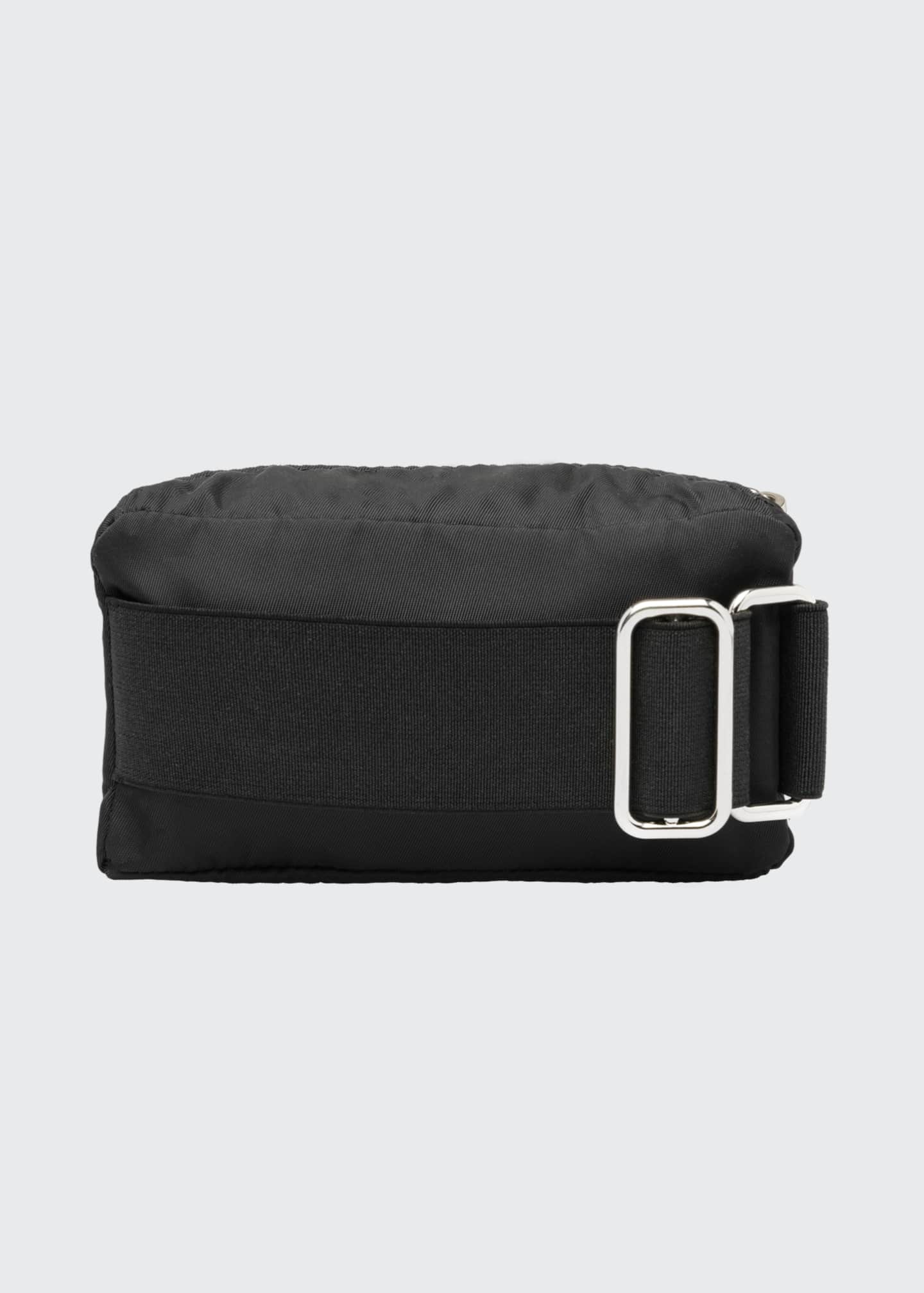 Prada Men's Nylon Logo Wrist Pouch Image 2 of 4