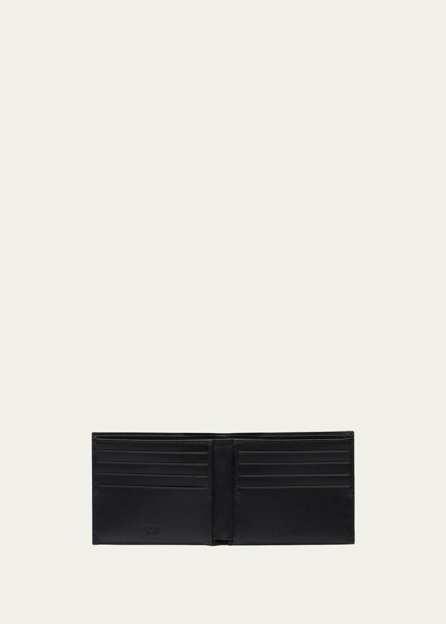 Prada Men's Saffiano Leather Bi-Fold Wallet - Bergdorf Goodman
