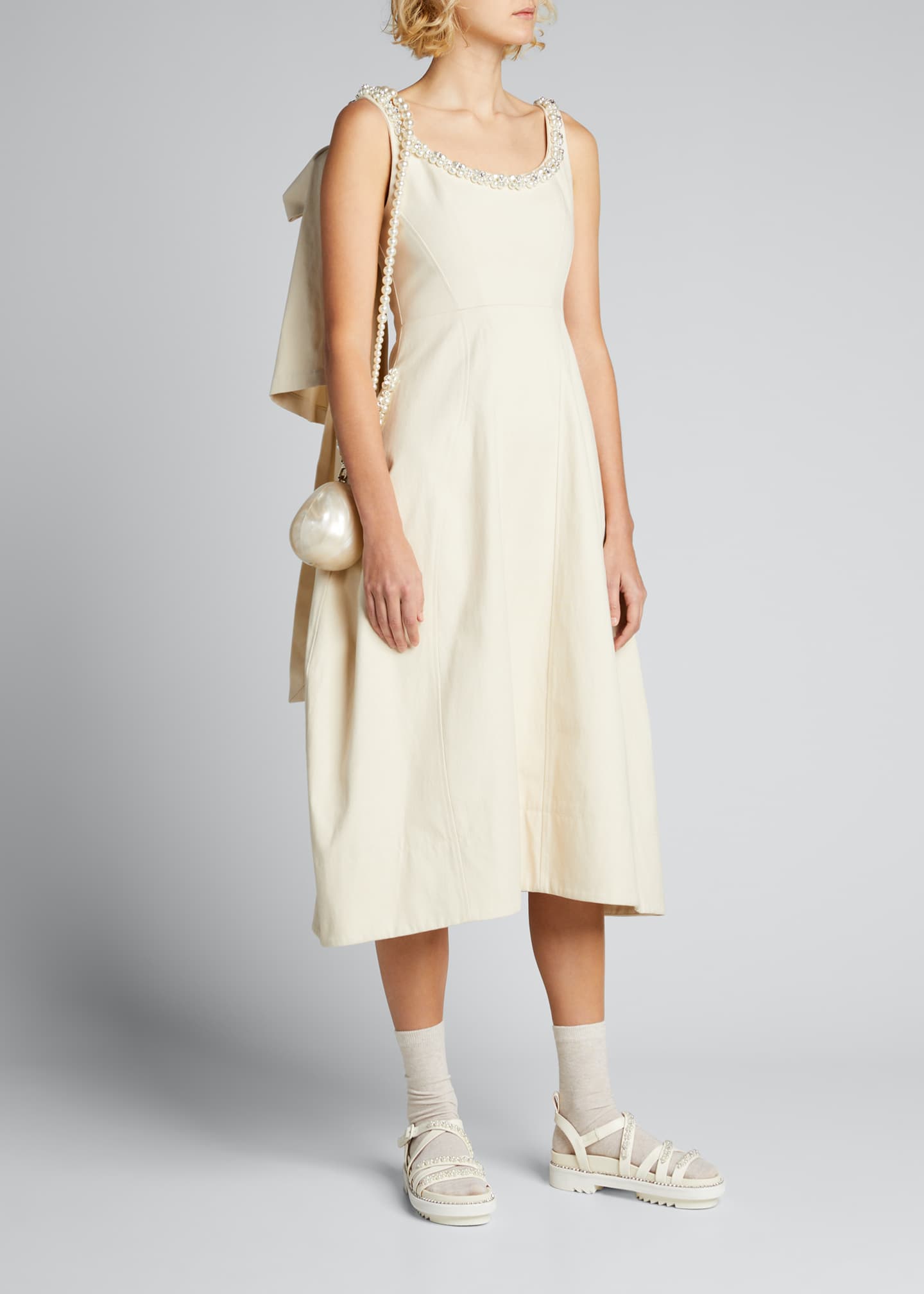 Simone rocha pearl egg bag best sale