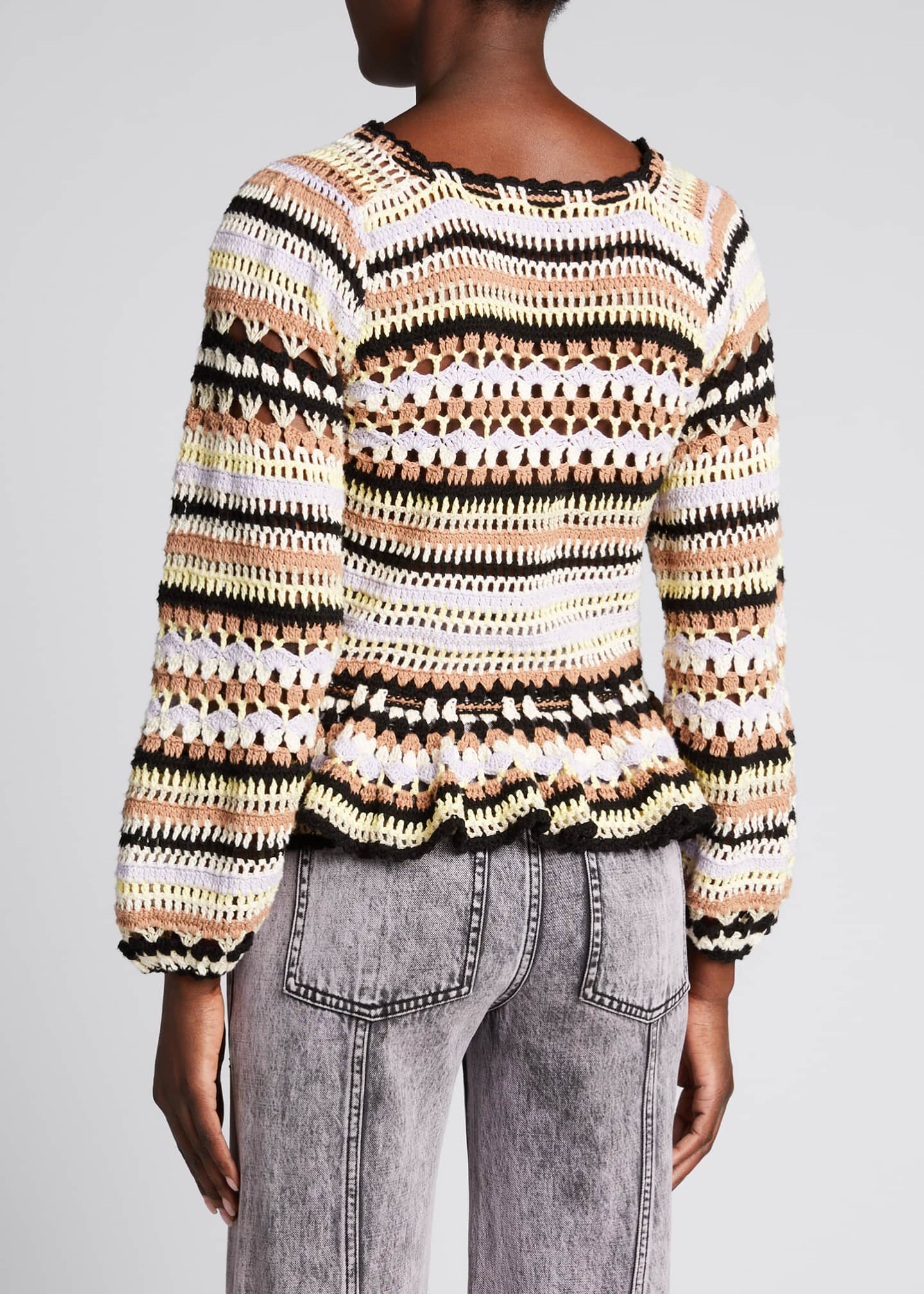 Ulla johnson zula pullover sales