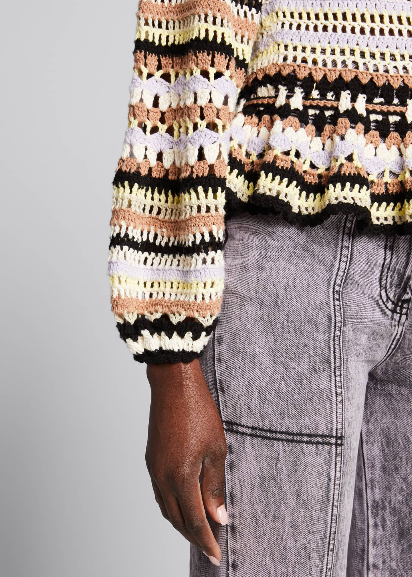 Ulla johnson ciel pullover hot sale