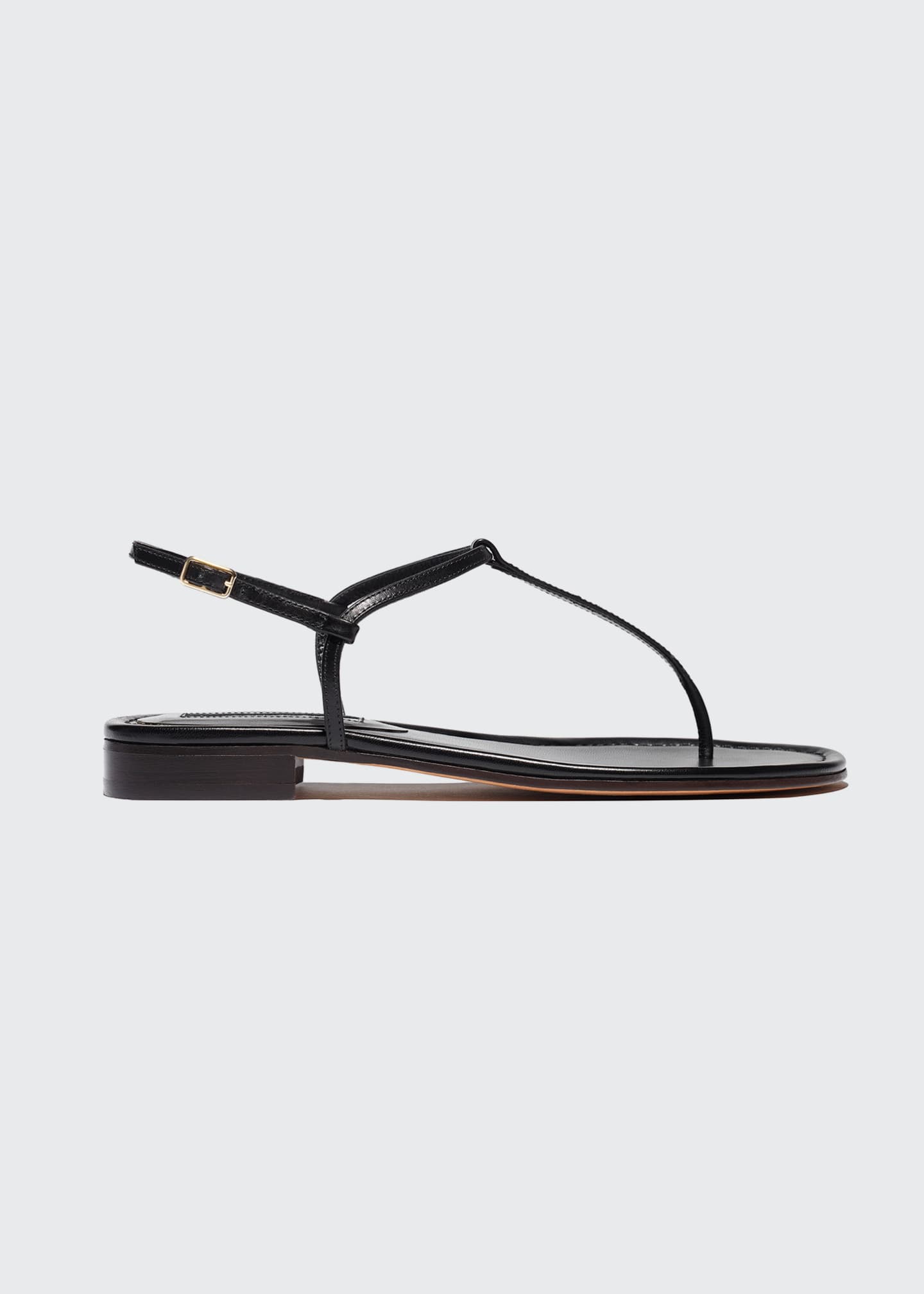 Emme Parsons Cecilia Leather Thong Sandals - Bergdorf Goodman