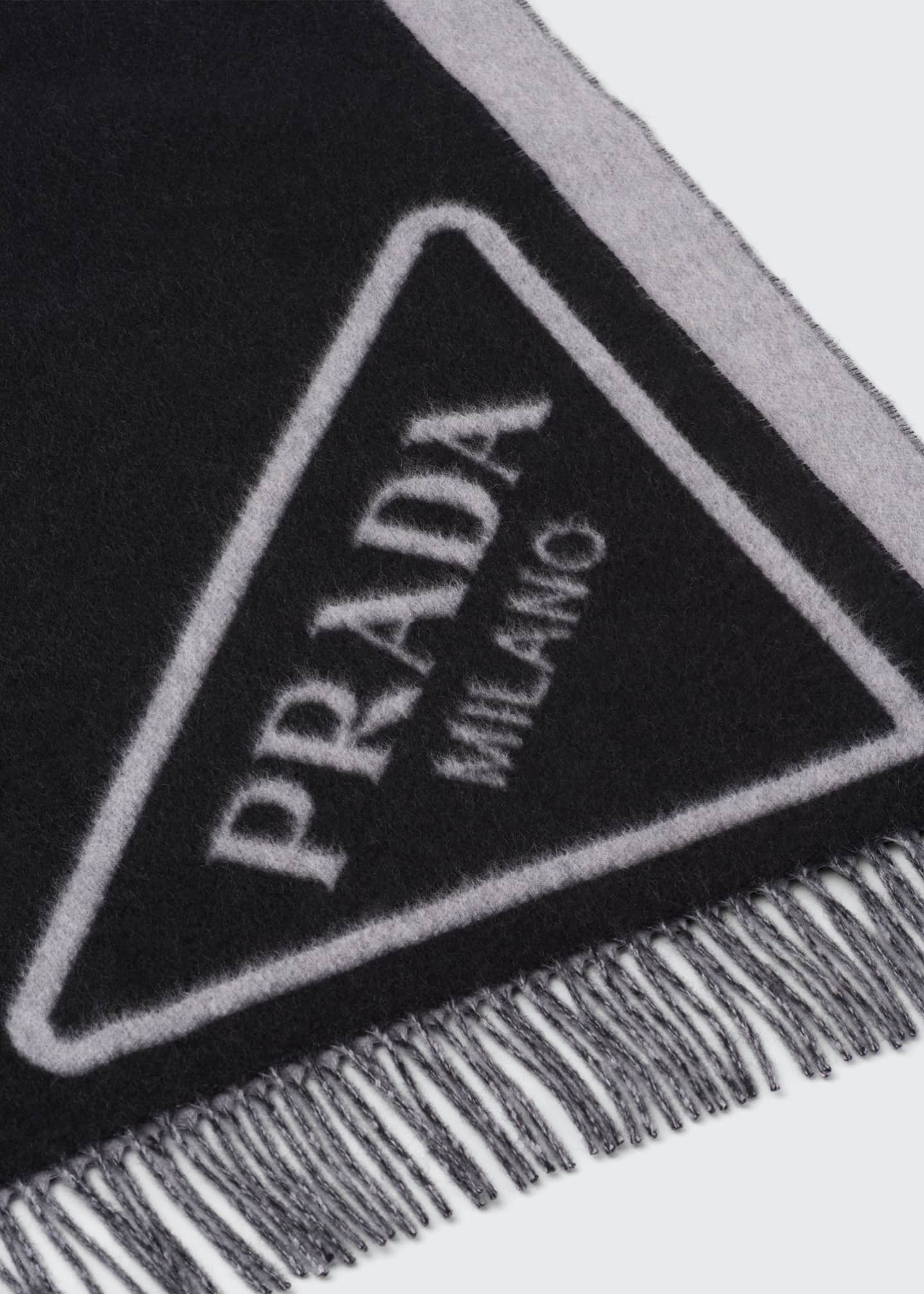 Prada Cashmere Cozy Throw Blanket - Bergdorf Goodman