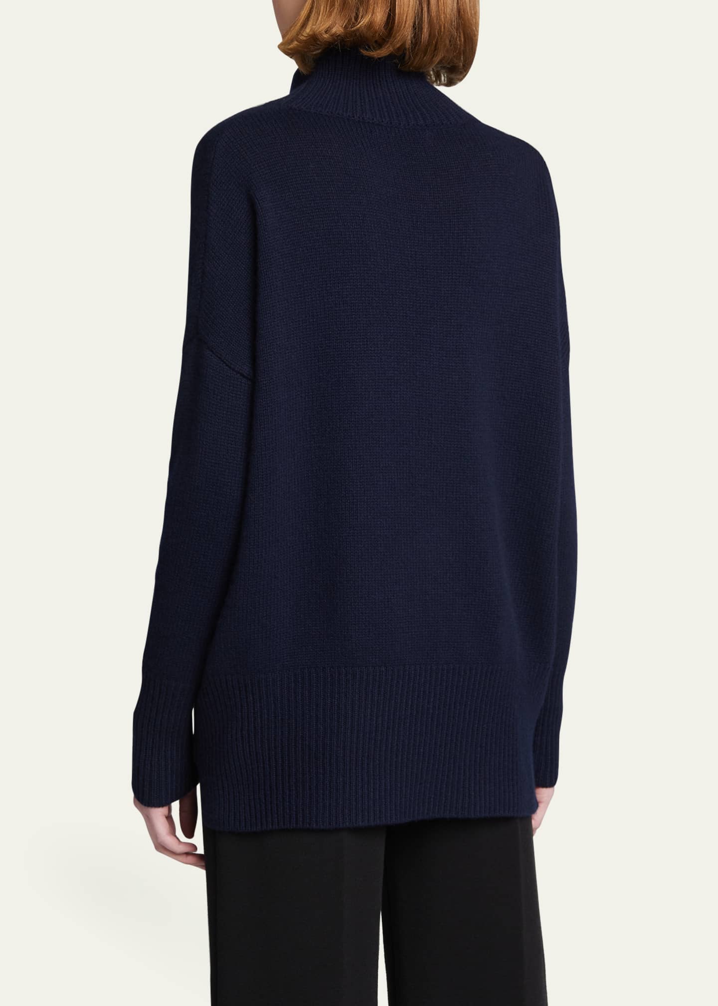 Lisa Yang Heidi Cashmere Turtleneck Sweater - Bergdorf Goodman