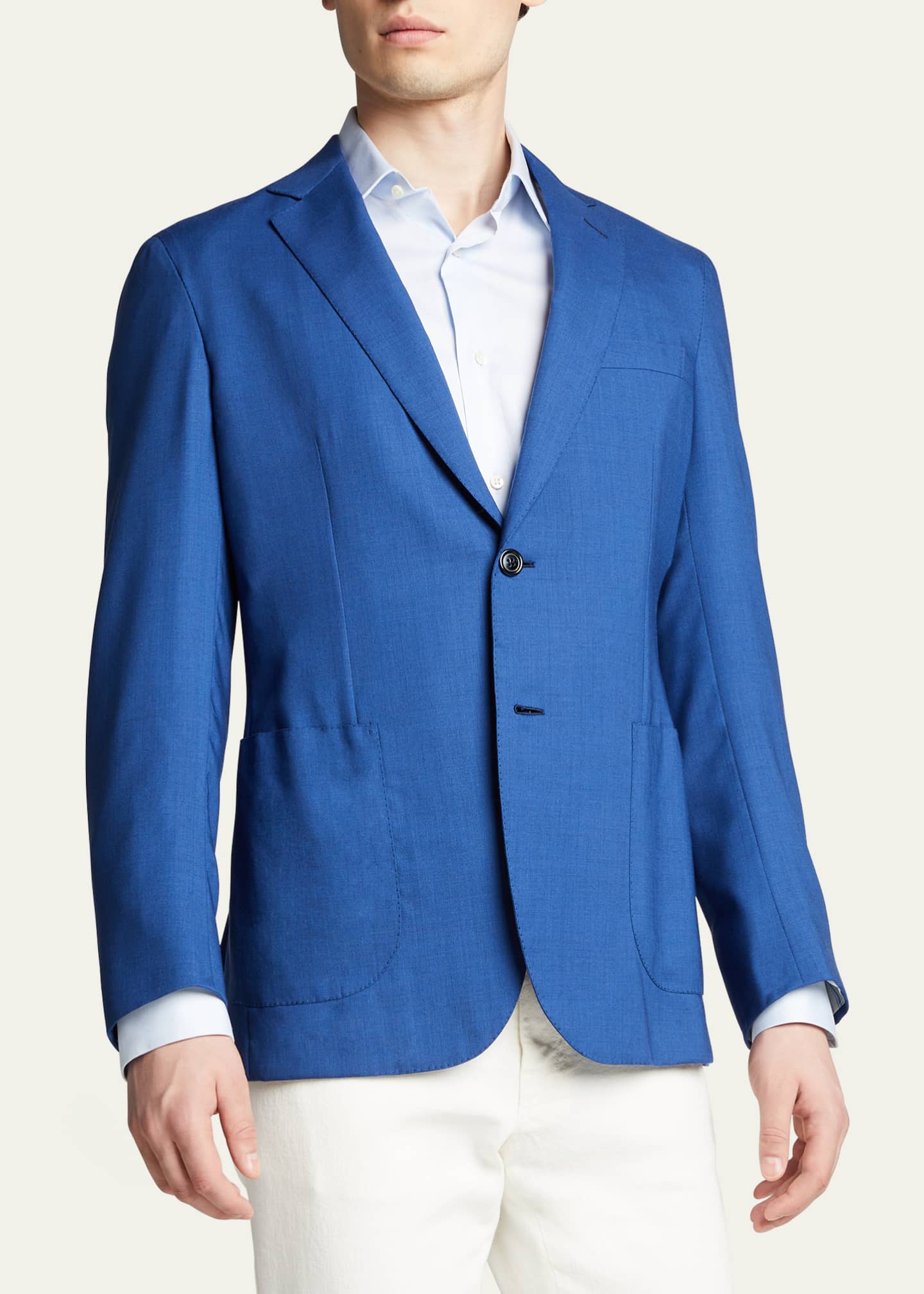 Brioni Men s Soft Cashmere Sport Jacket Bergdorf Goodman