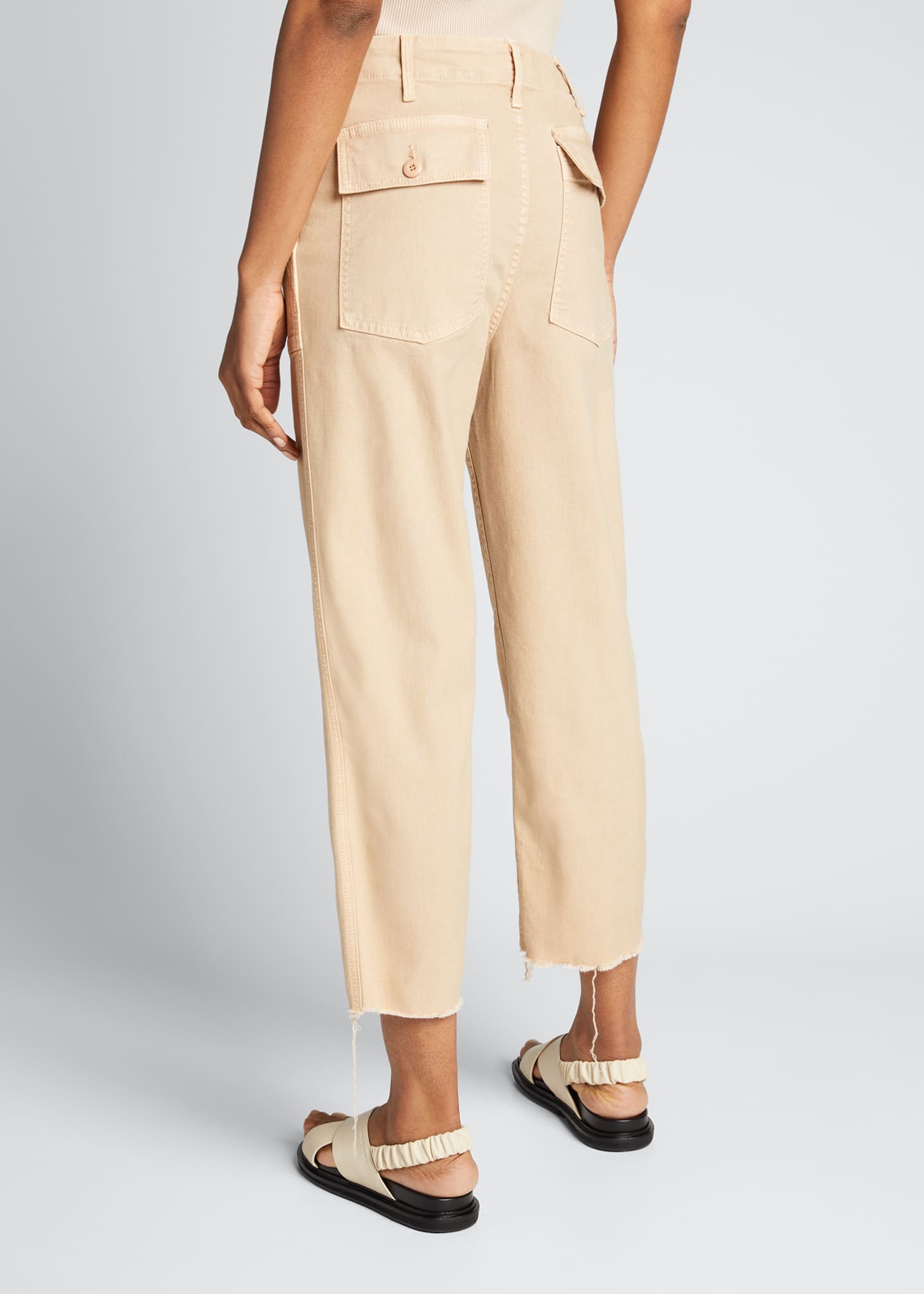 ankle cargo pants