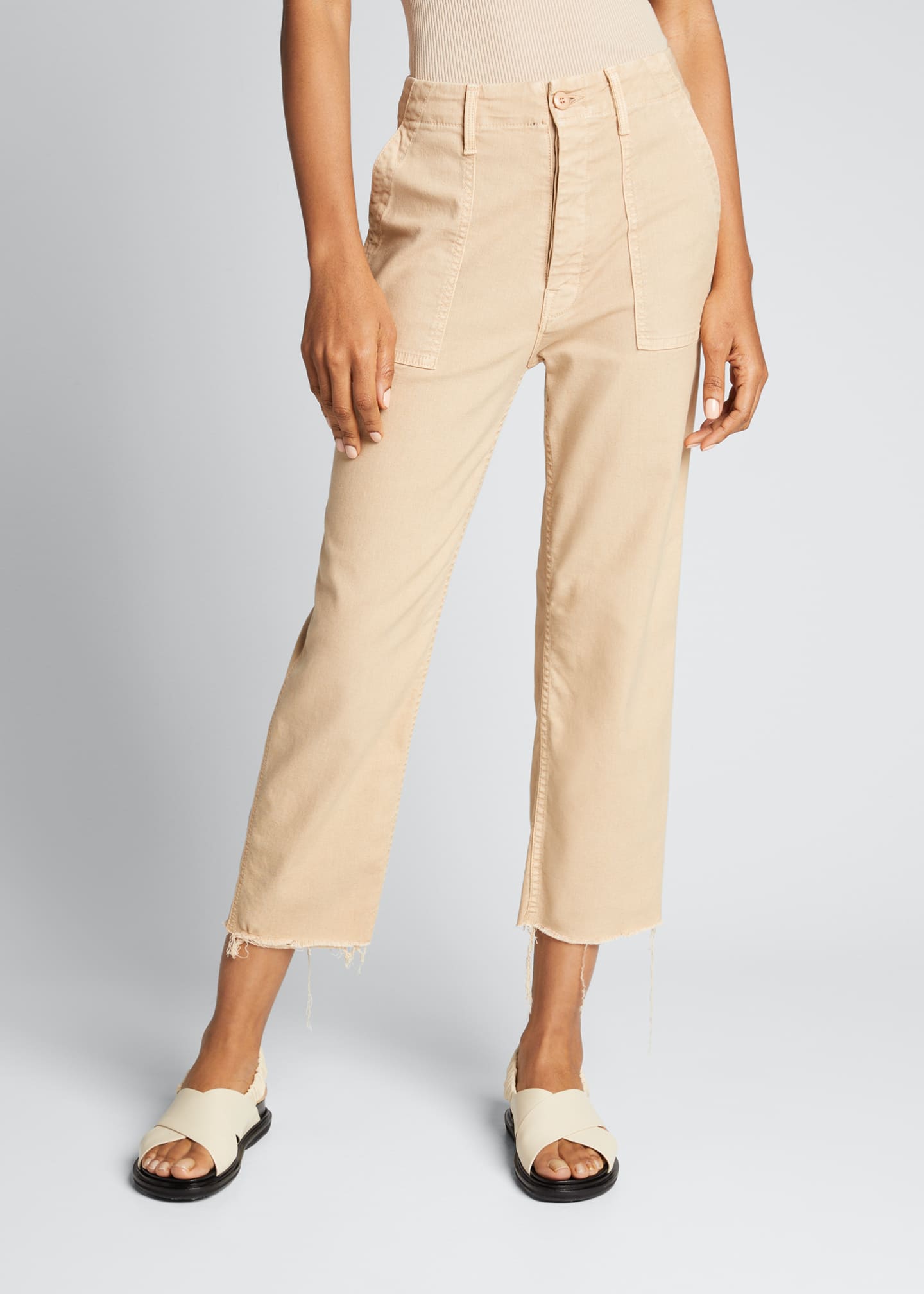 ankle cargo pants