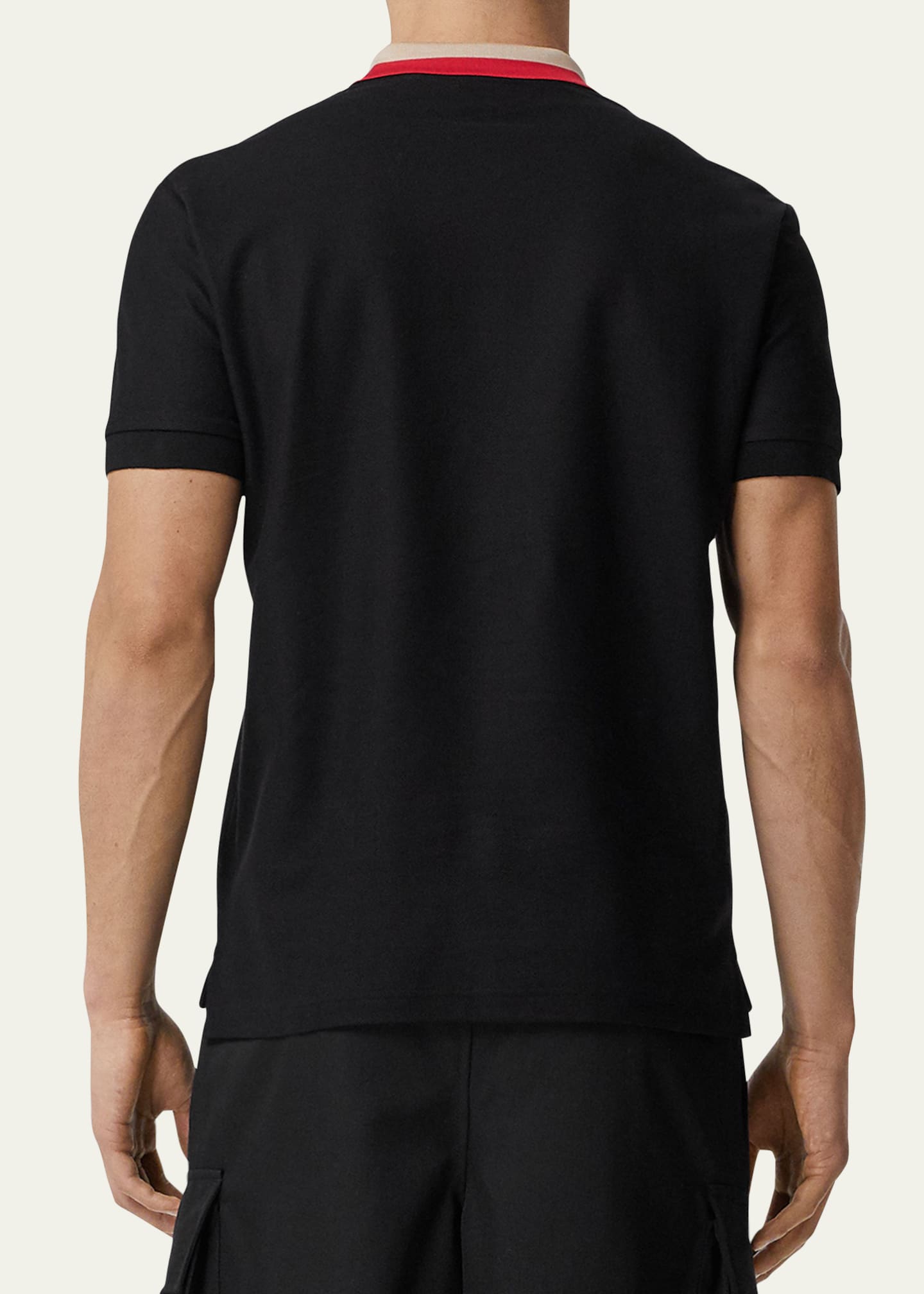 burberry edney polo