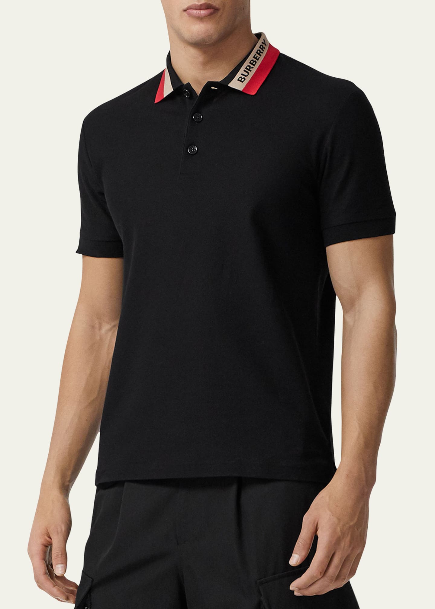 burberry edney polo