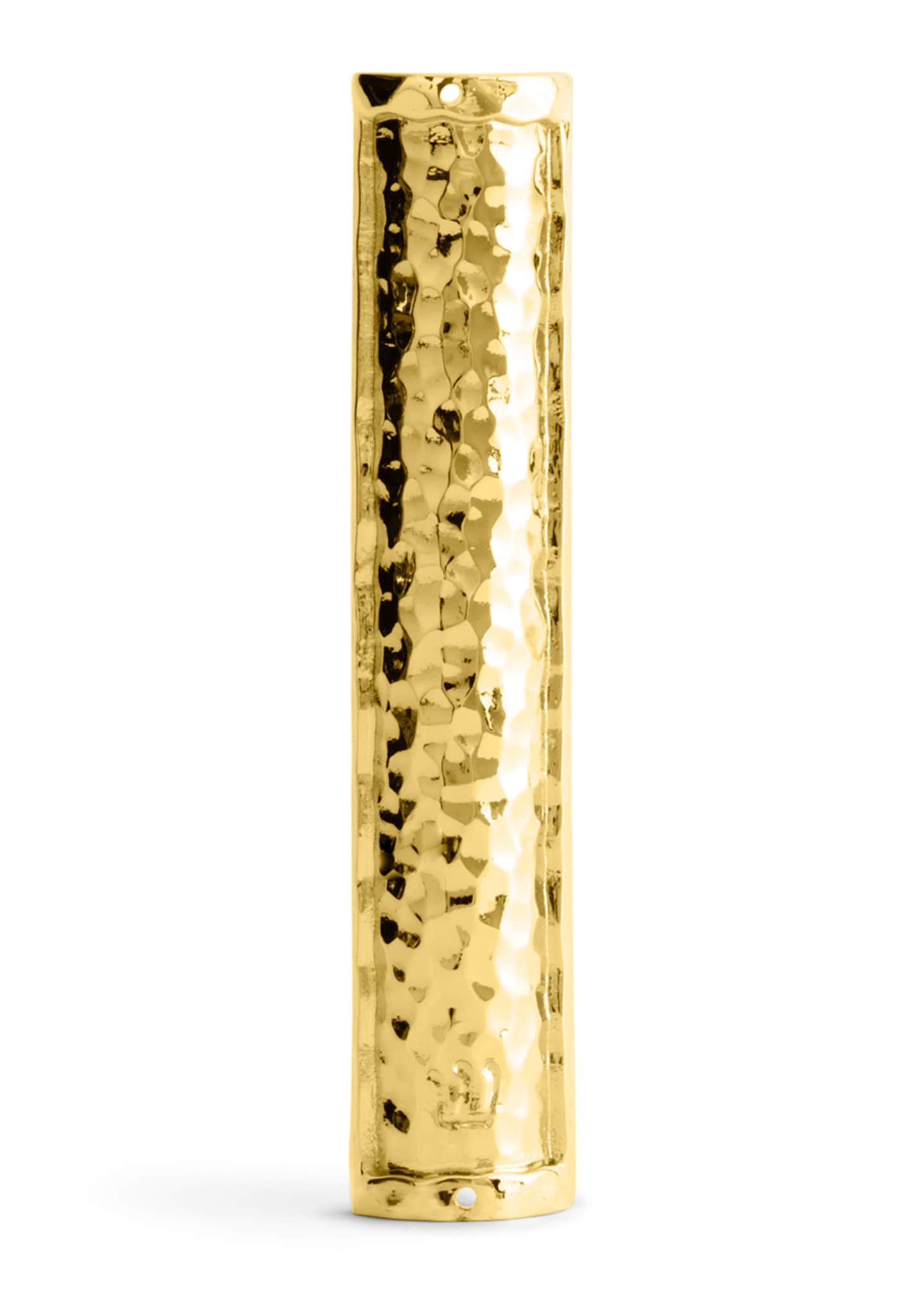 Michael Aram Hammertone Mezuzah, Gold Image 3 of 3