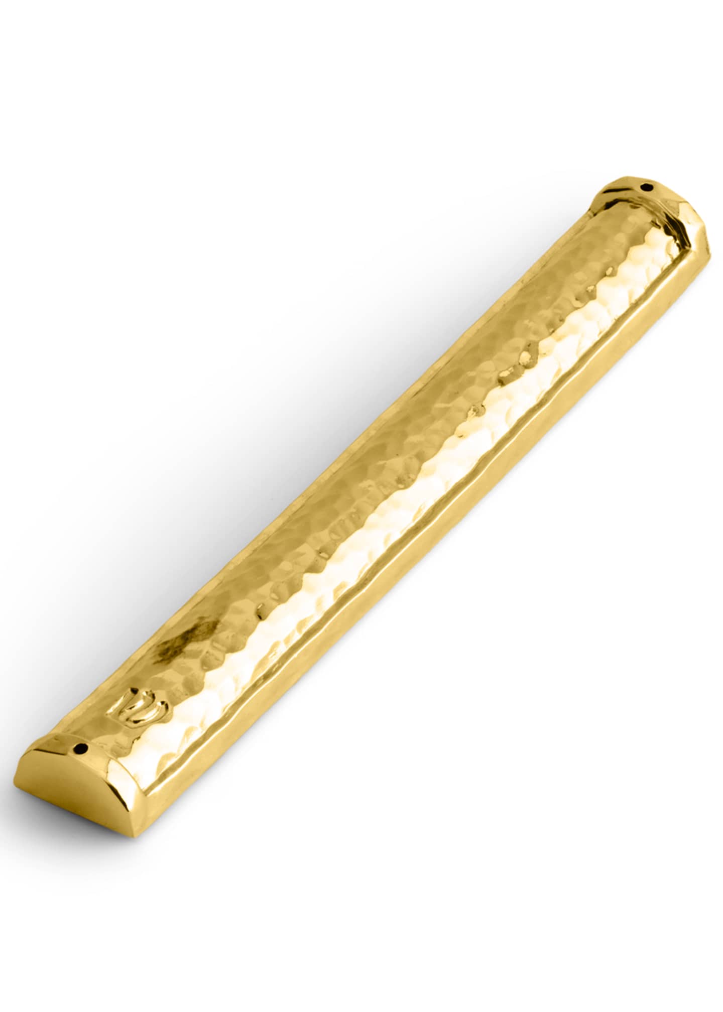 Michael Aram Hammertone Large Mezuzah, Gold Image 2 of 3