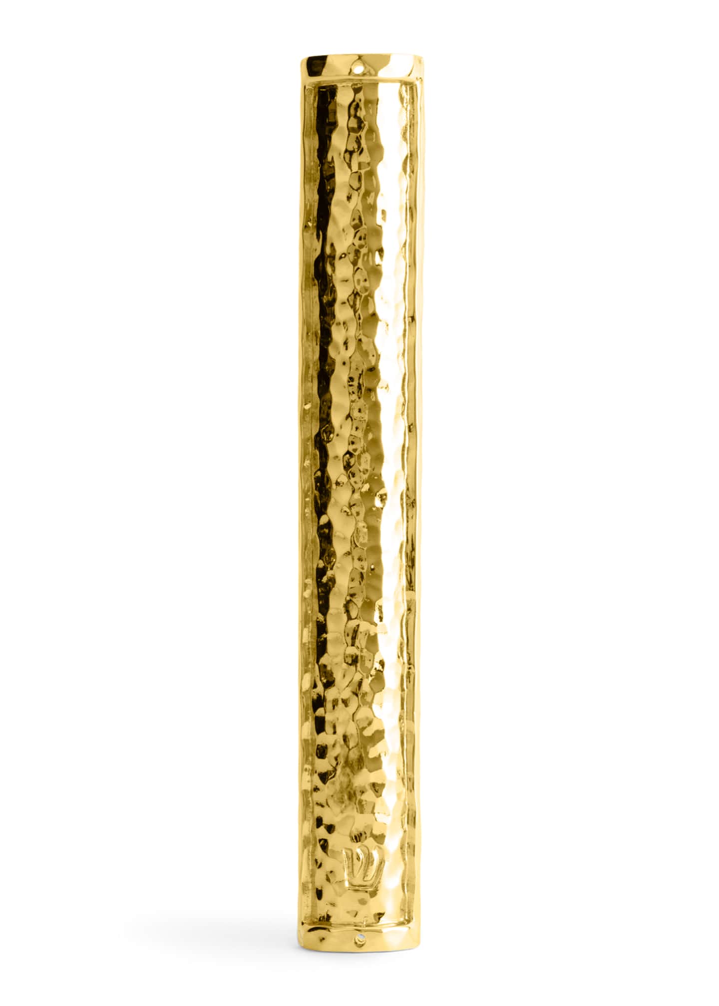 Michael Aram Hammertone Large Mezuzah, Gold Image 3 of 3