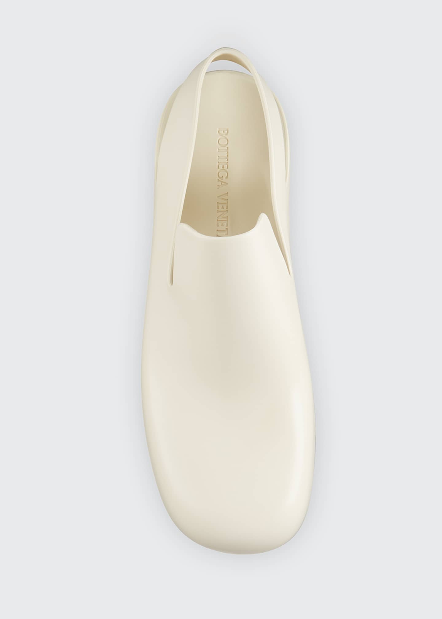 bottega veneta rubber mules