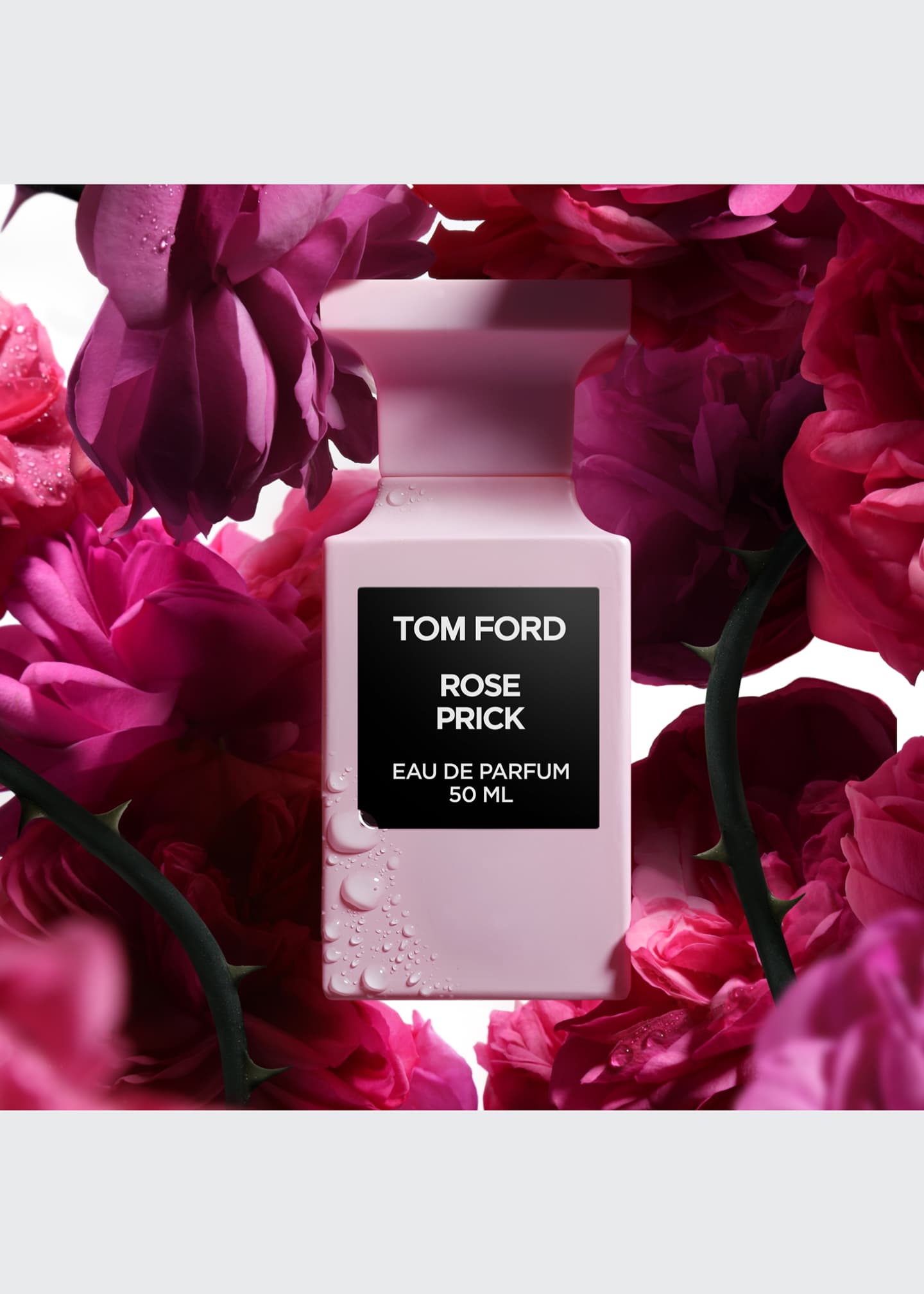 TOM FORD 7 oz. Rose Prick Candle Bergdorf Goodman
