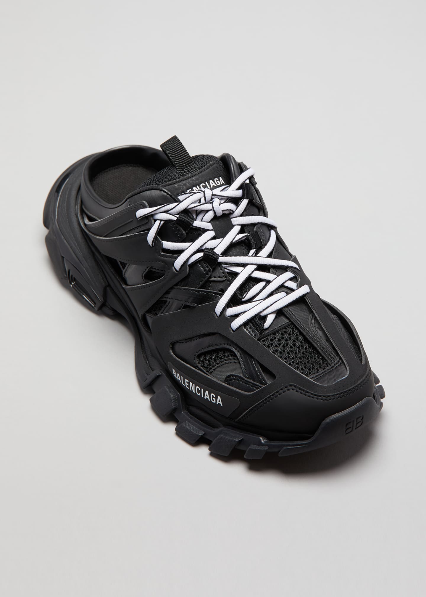 Balenciaga Track Lace-Up Mule Sneakers - Bergdorf Goodman