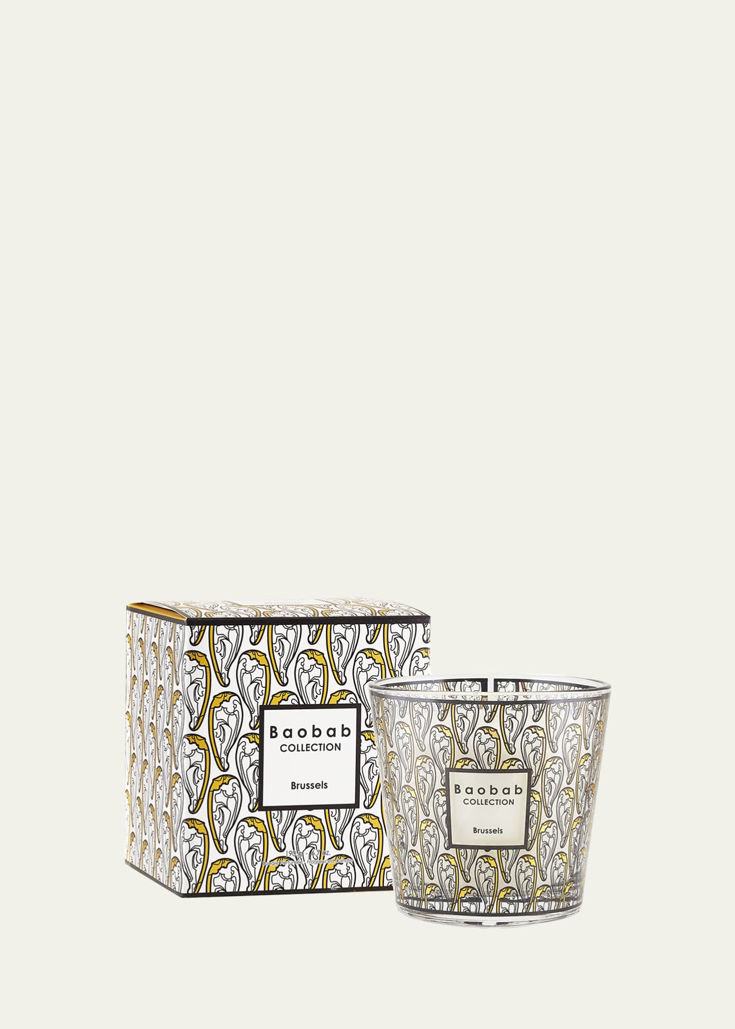 Baobab Collection Max 08 My First Baobab Brussels Candle Image 2 of 2