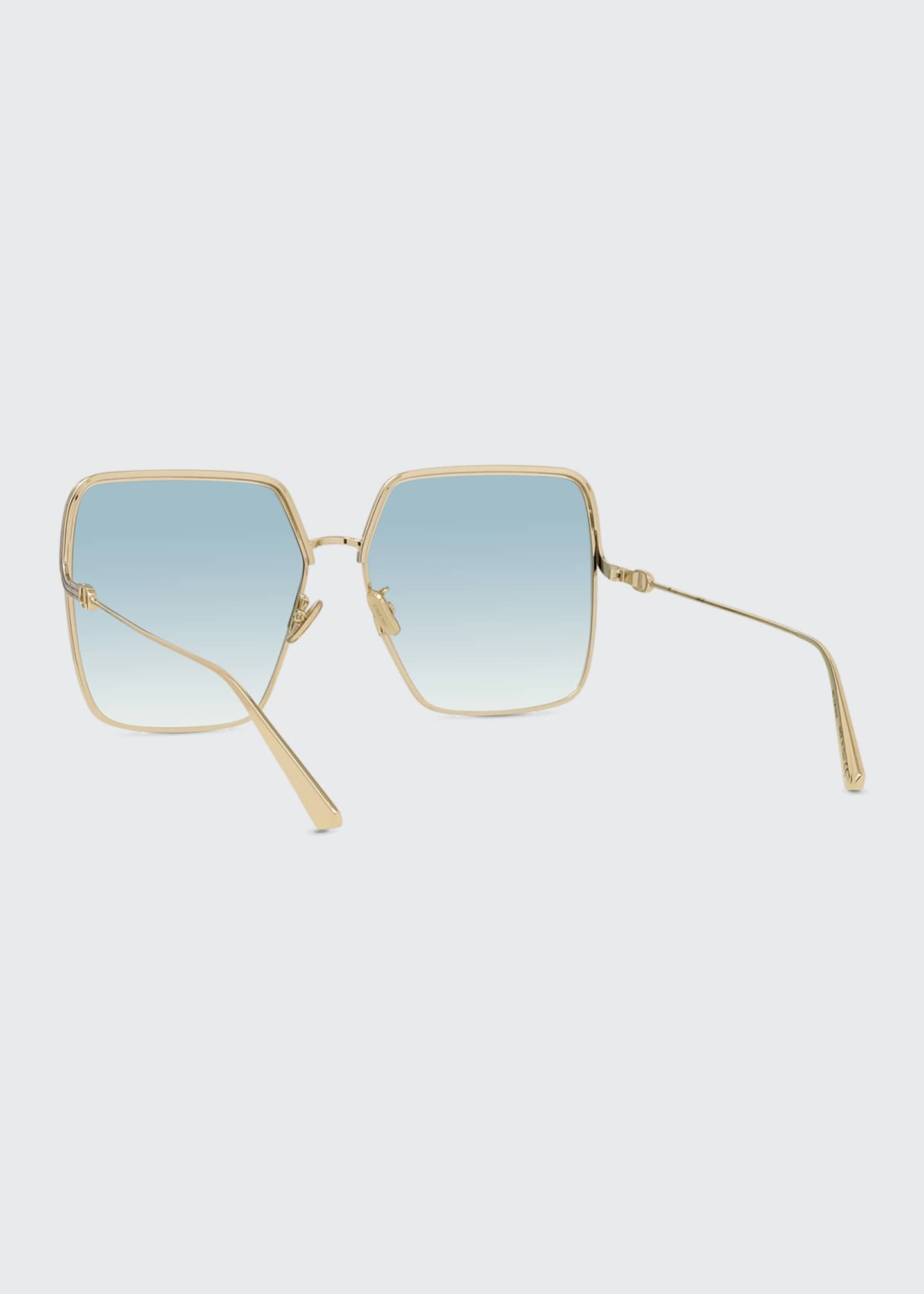 Dior Oversized Square Metal Sunglasses - Bergdorf Goodman Dior Oversized Square Metal Sunglasses