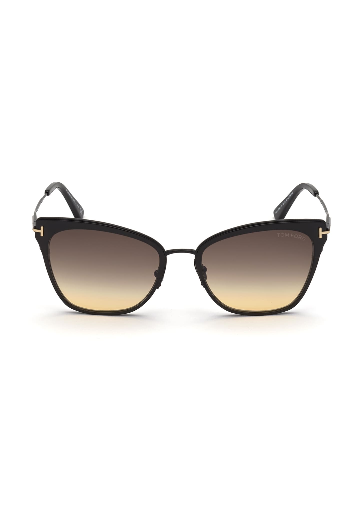TOM FORD Faryn Dramatic Metal CatEye Sunglasses Bergdorf Goodman
