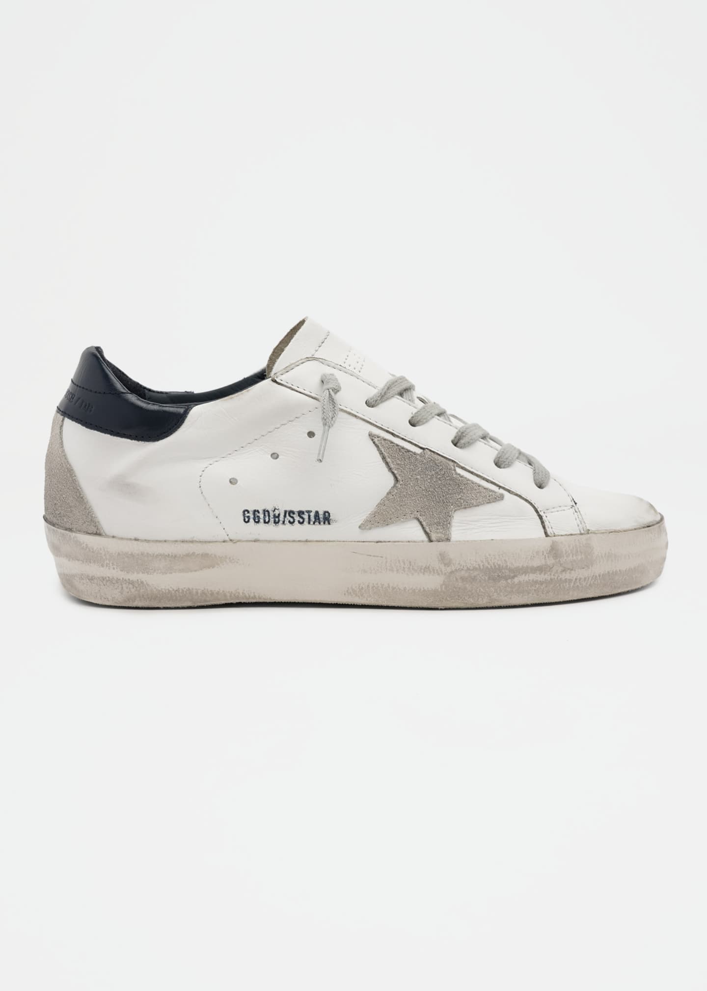 Golden Goose Superstar Mixed Leather Sneakers - Bergdorf Goodman