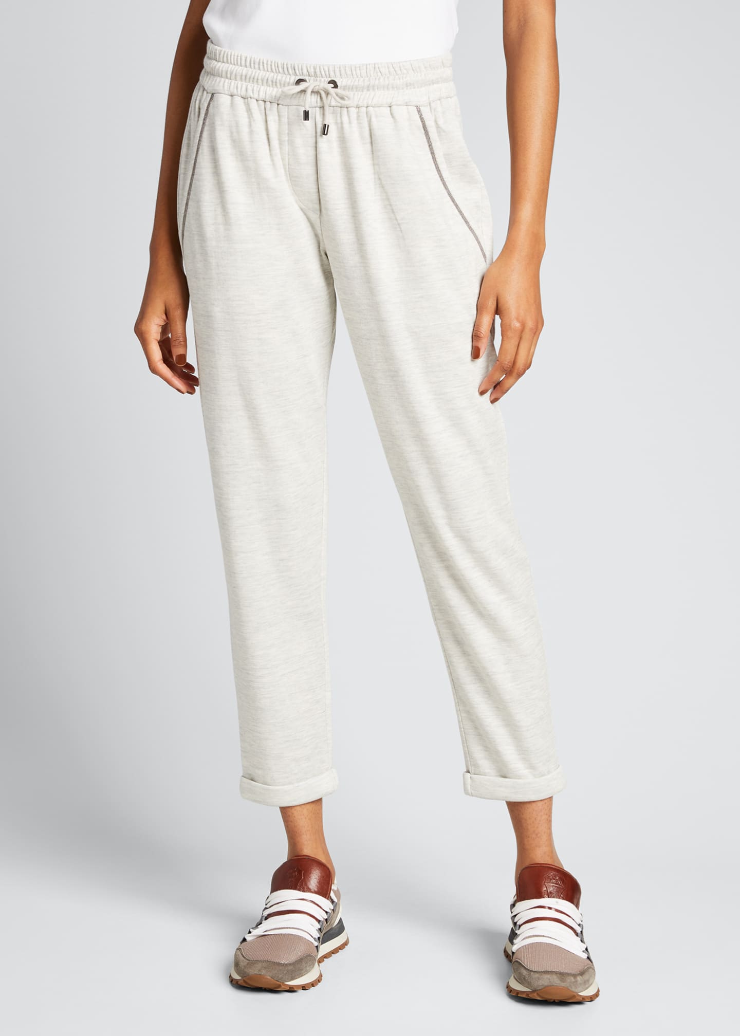 brunello cucinelli joggers