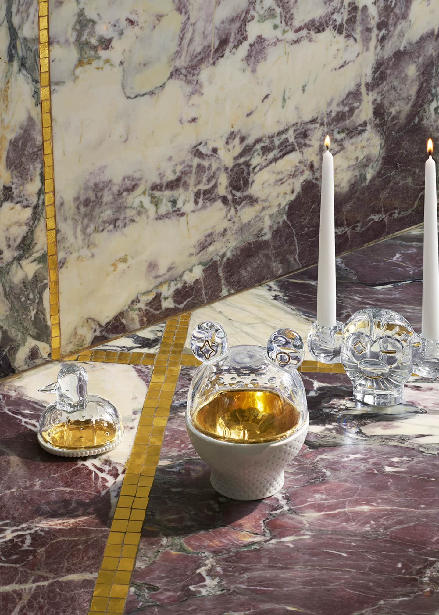 Baccarat jewelry shop warehouse sale