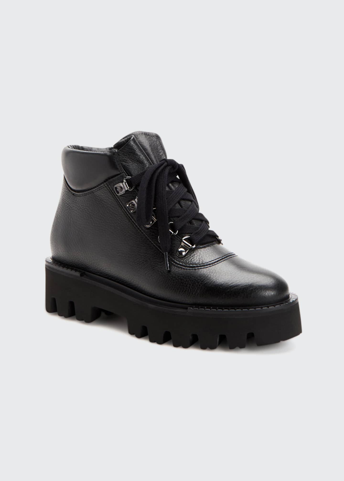 muck waterproof leather lug sole booties