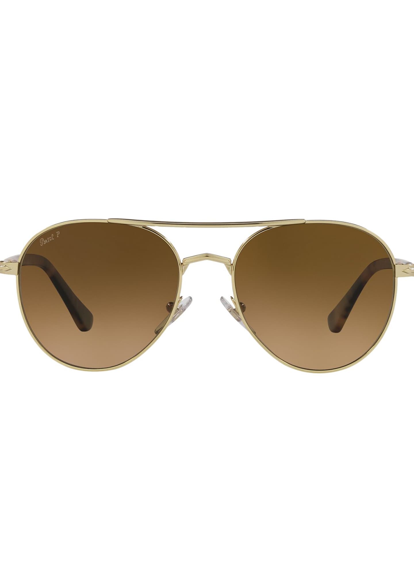Persol Men's Gradient Double-Bridge Metal Sunglasses - Bergdorf Goodman