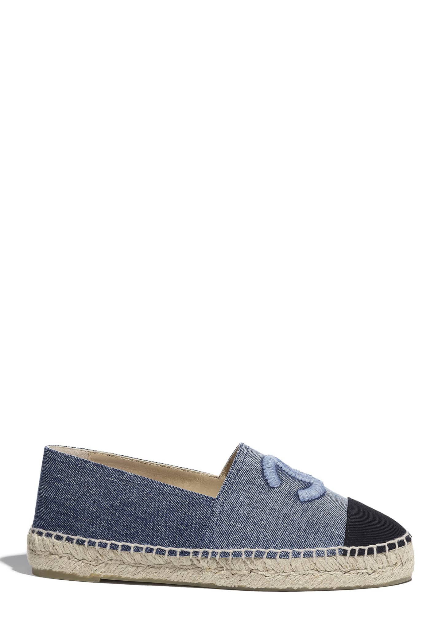 Chanel espadrilles saks fifth avenue clearance