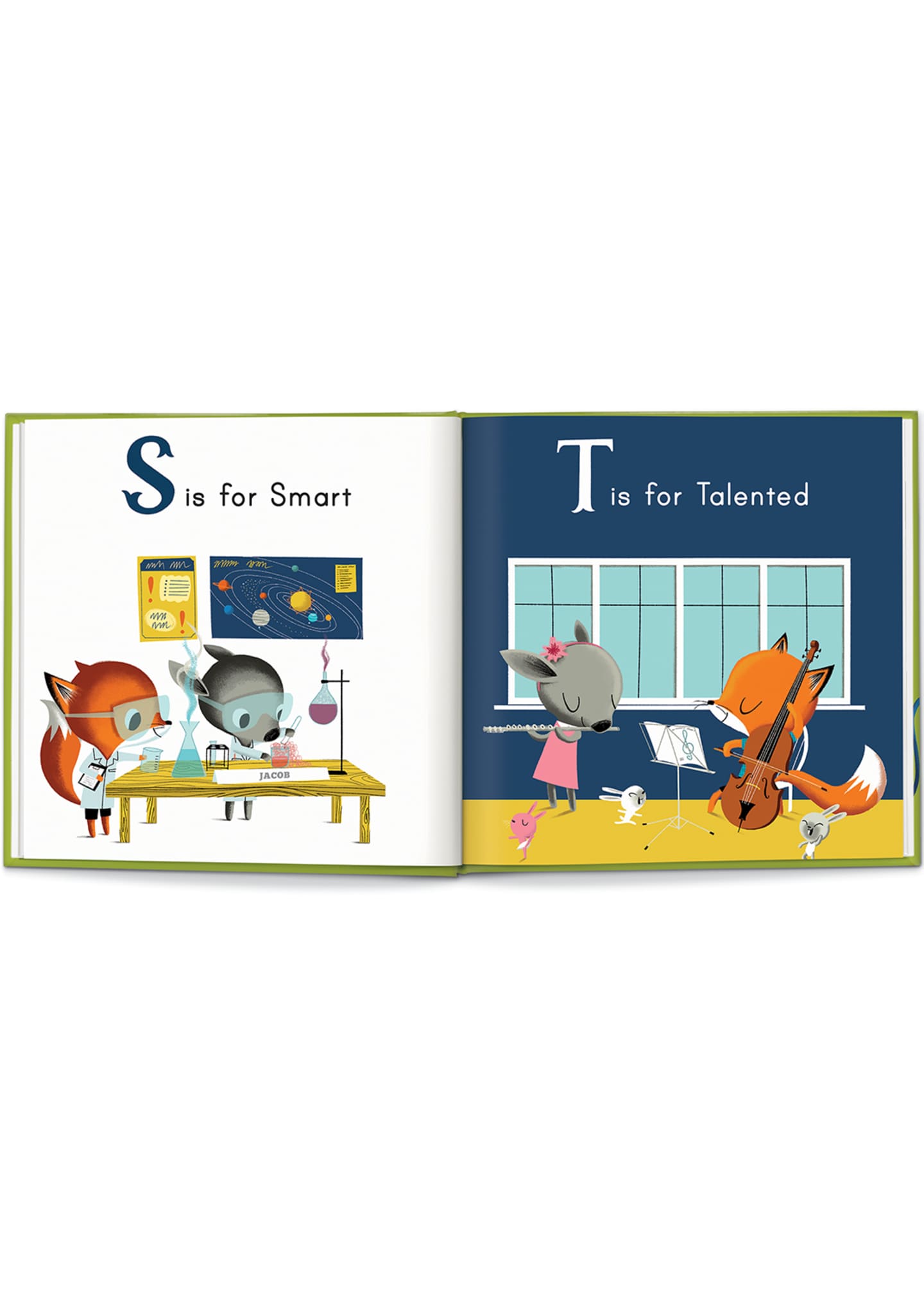 I See Me! "M is for Me" Book, Personalized Image 3 of 3