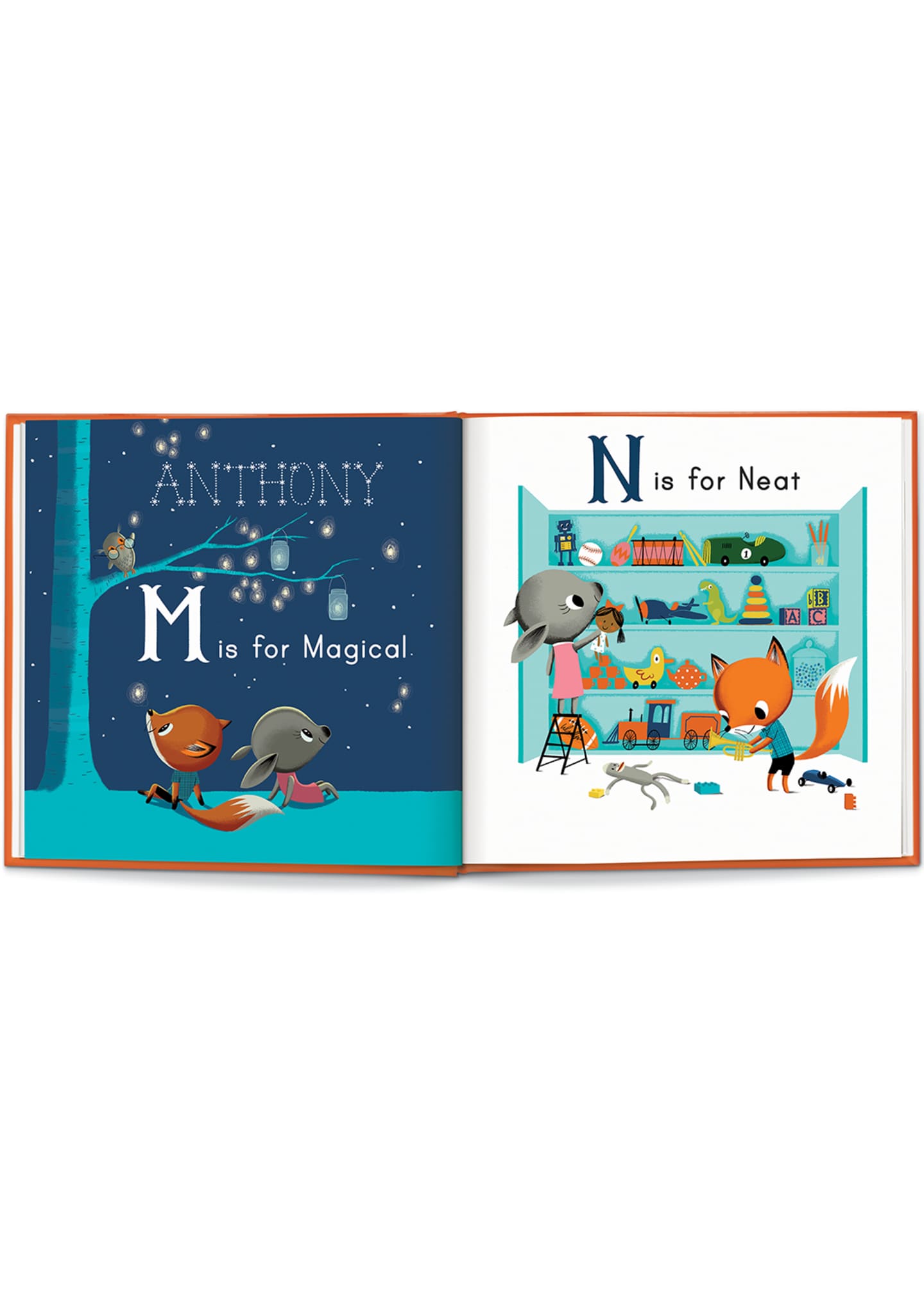 I See Me! "M is for Me" Book, Personalized Image 2 of 3