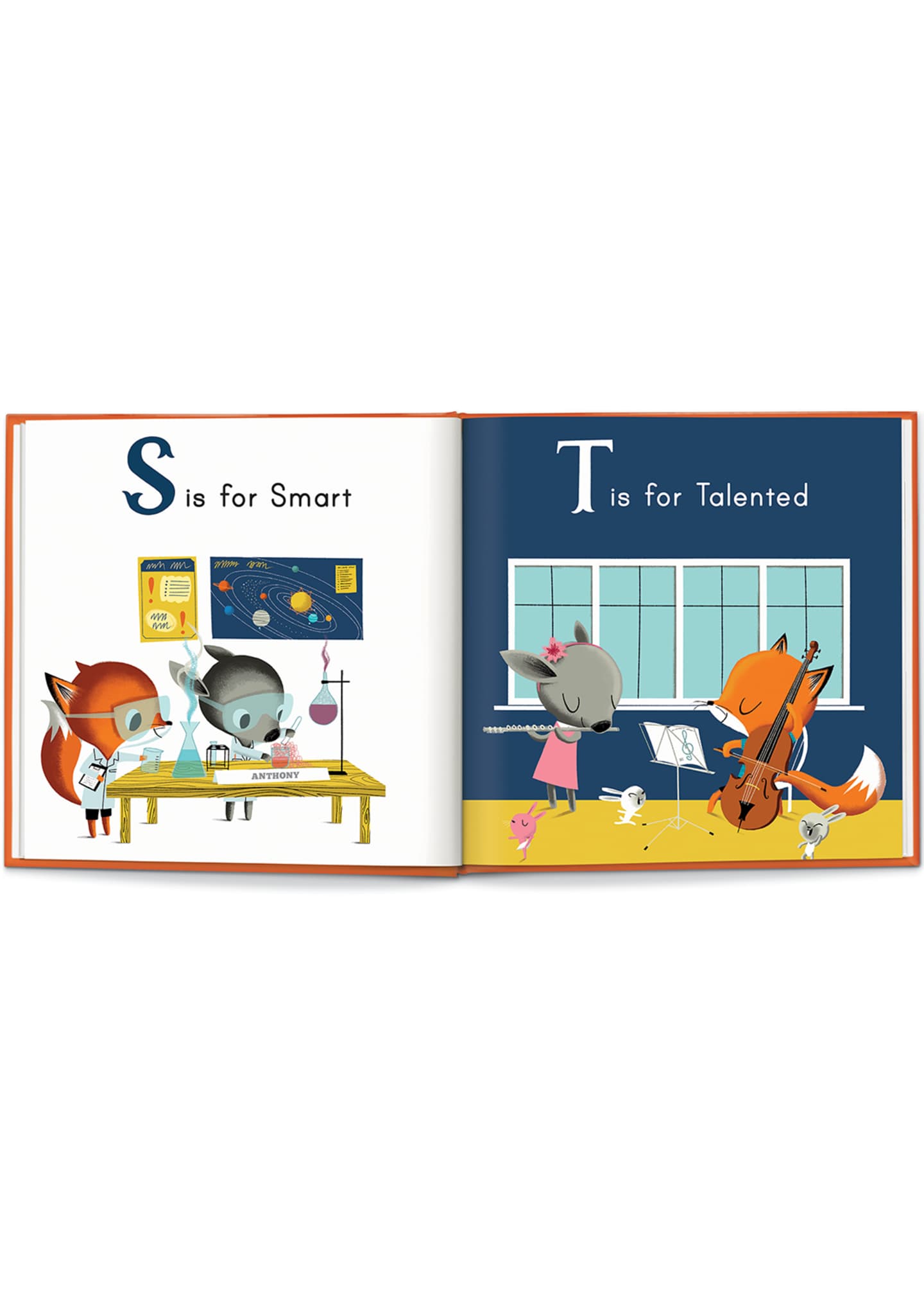 I See Me! "M is for Me" Book, Personalized Image 3 of 3