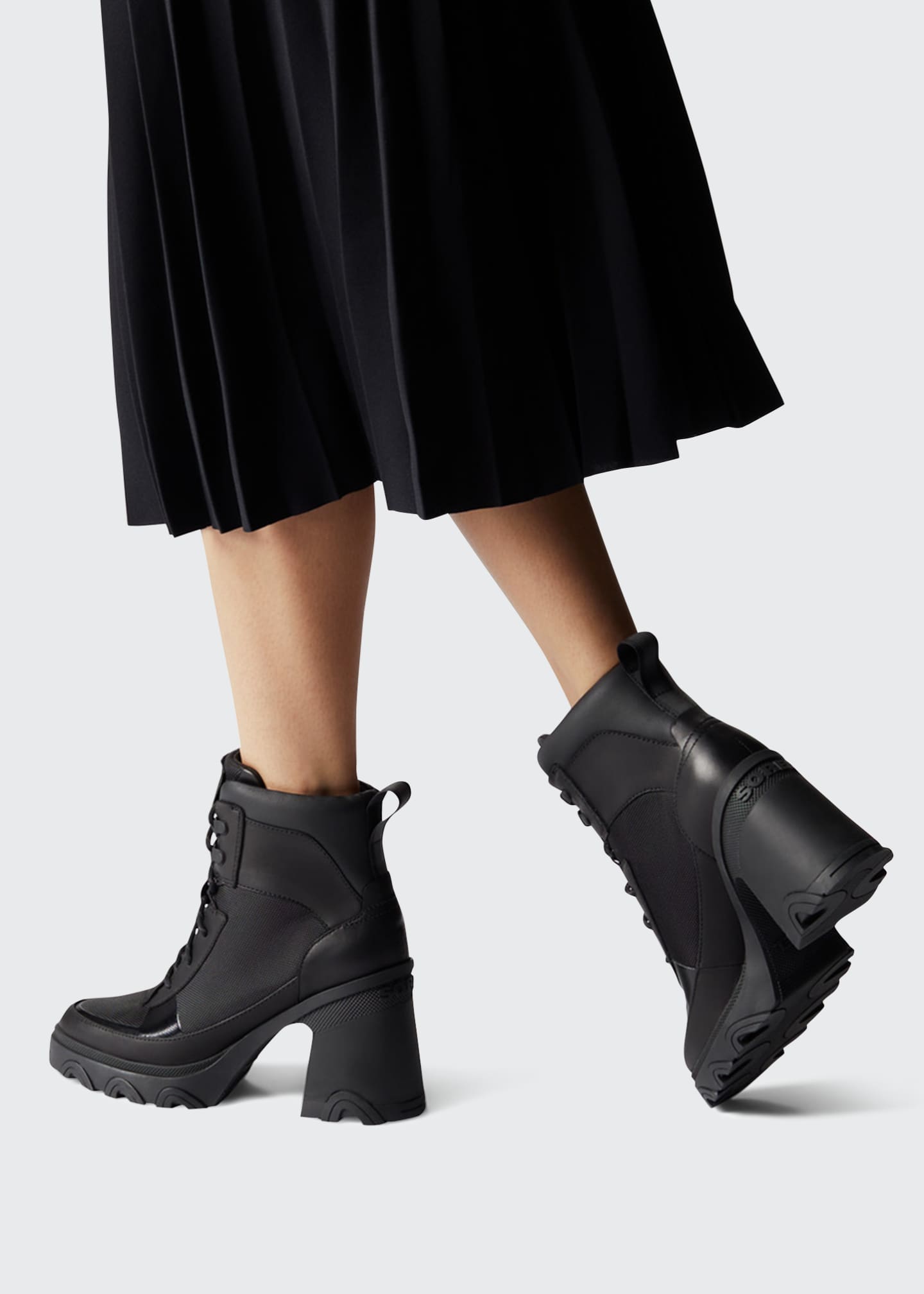 Sorel Brex 75mm LaceUp Waterproof Boots Bergdorf Goodman