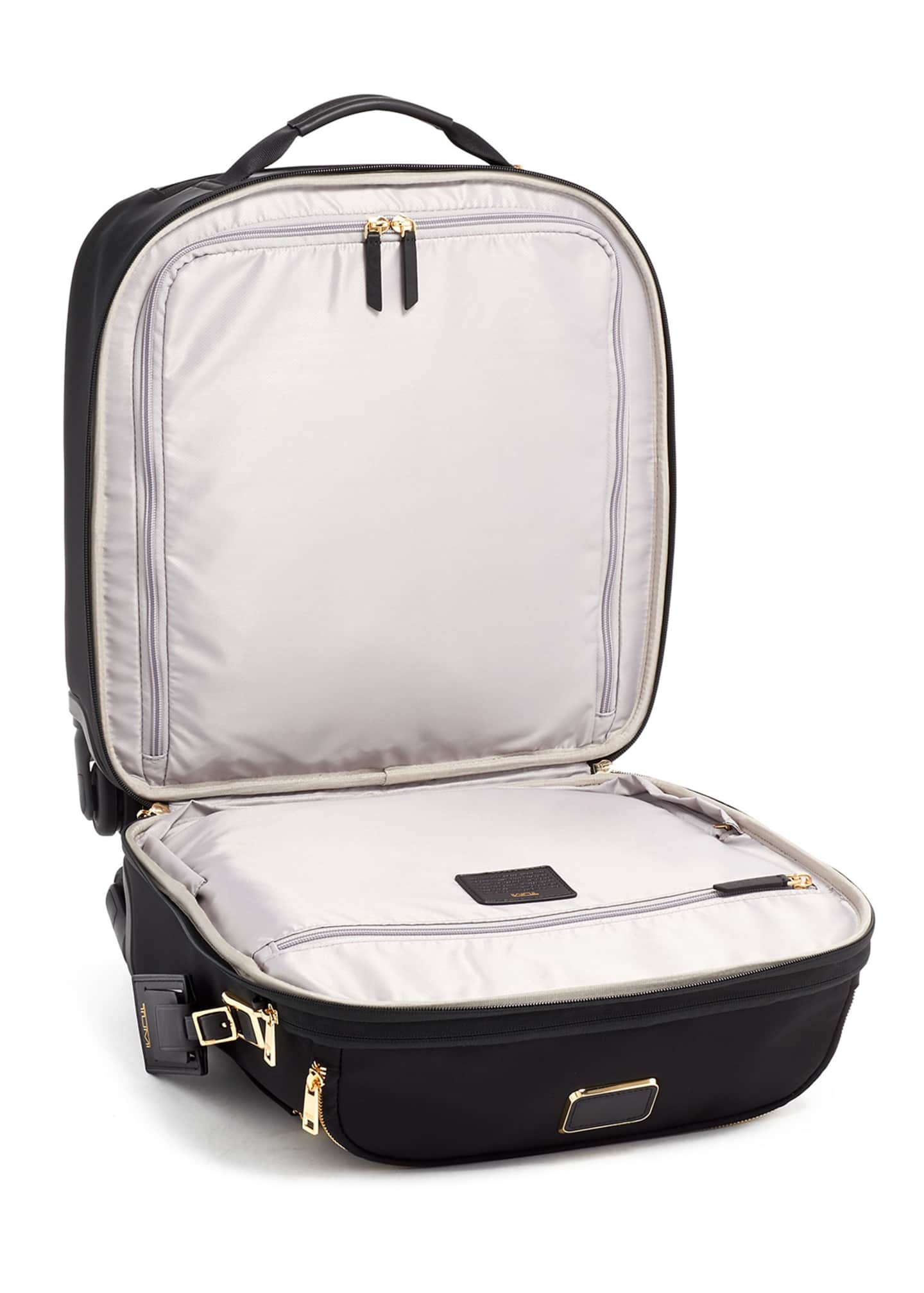 TUMI Oxford Compact Carry-On Luggage, Black - Bergdorf Goodman