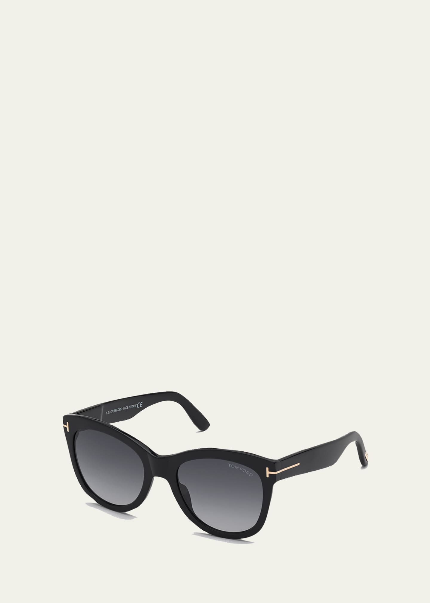 TOM FORD Wallace Acetate Cat-Eye Sunglasses - Bergdorf Goodman
