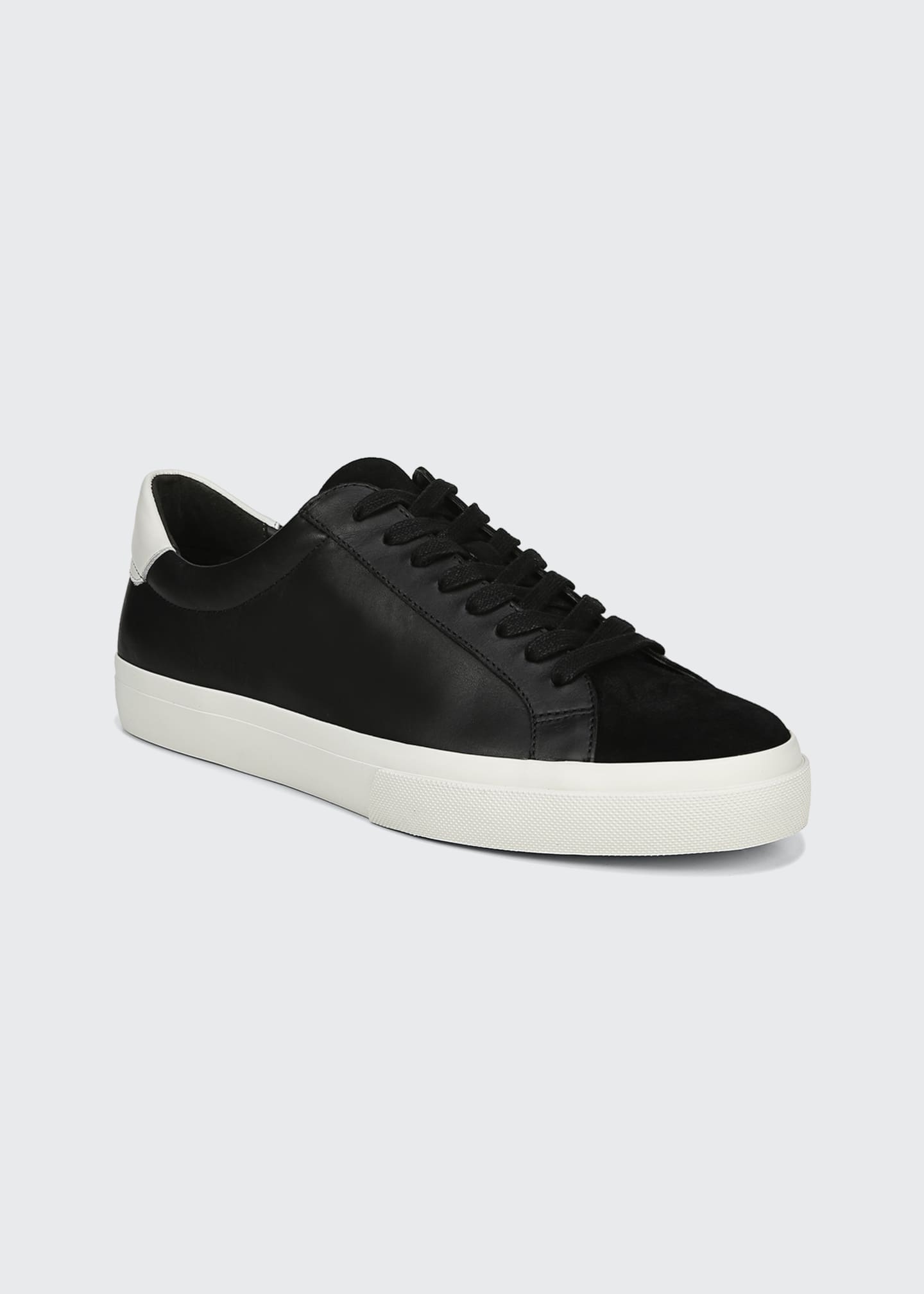 Vince Men's Fulton Leather and Suede Low-Top Sneakers - Bergdorf Goodman