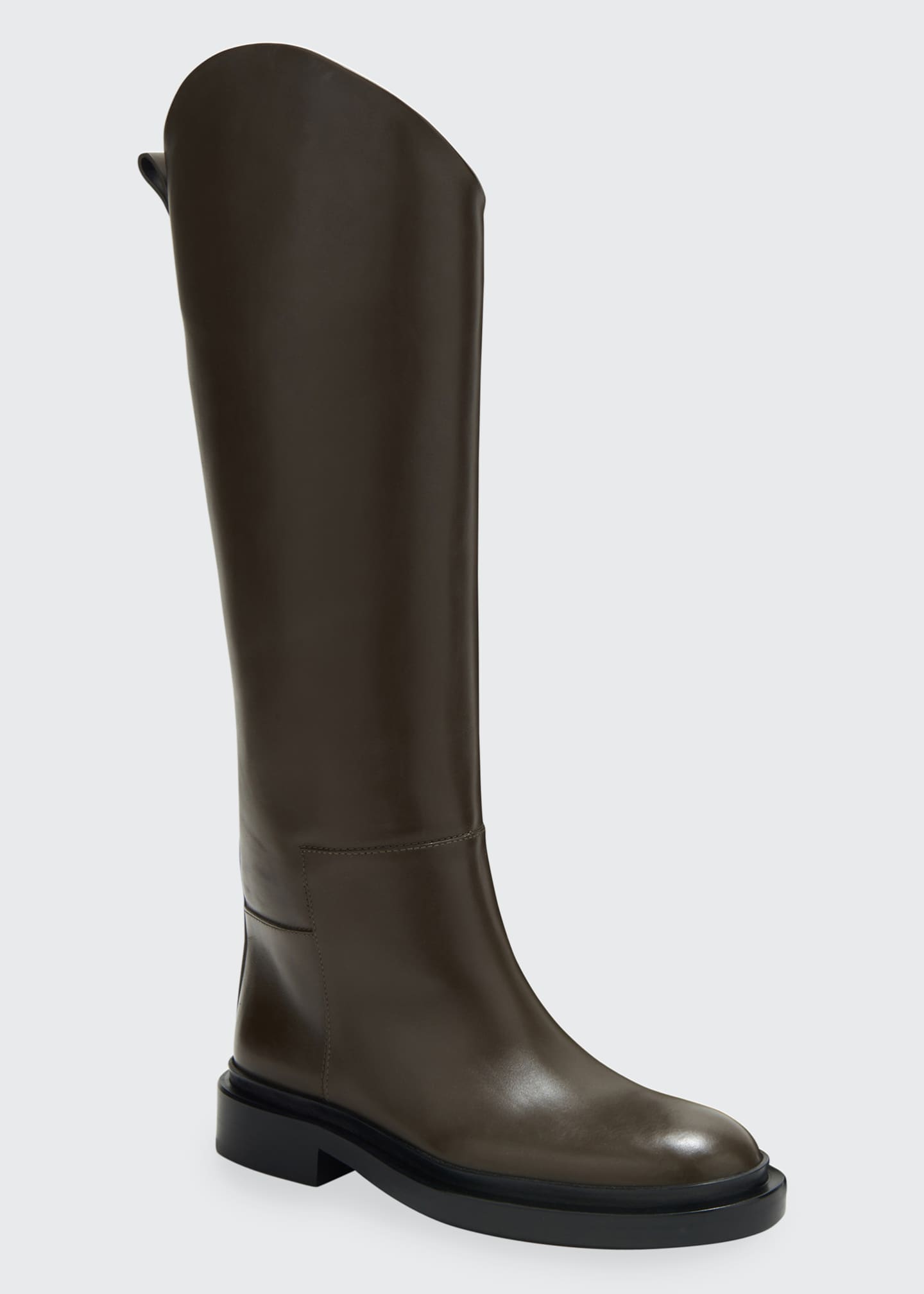 jil sander riding boots