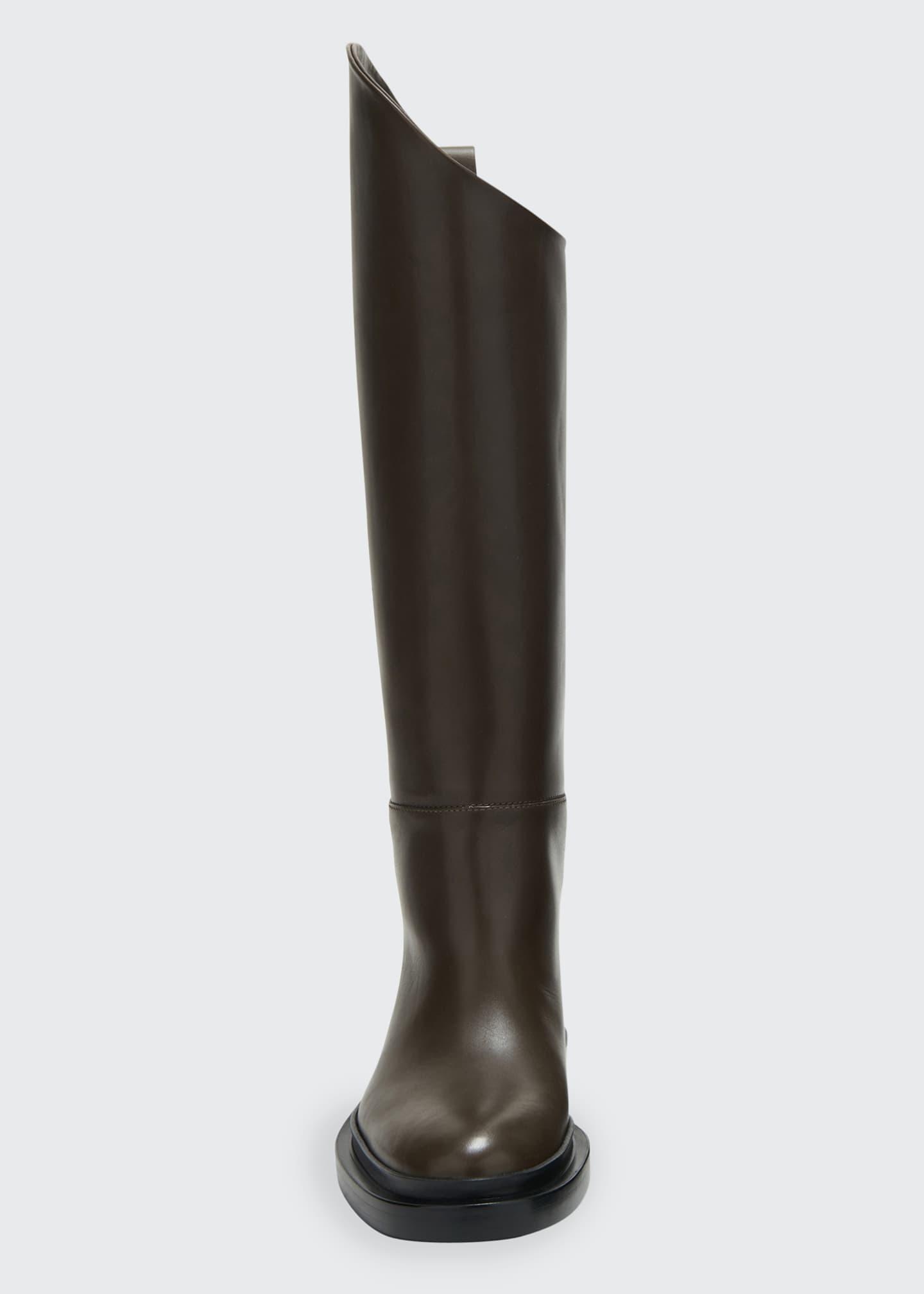 jil sander riding boots
