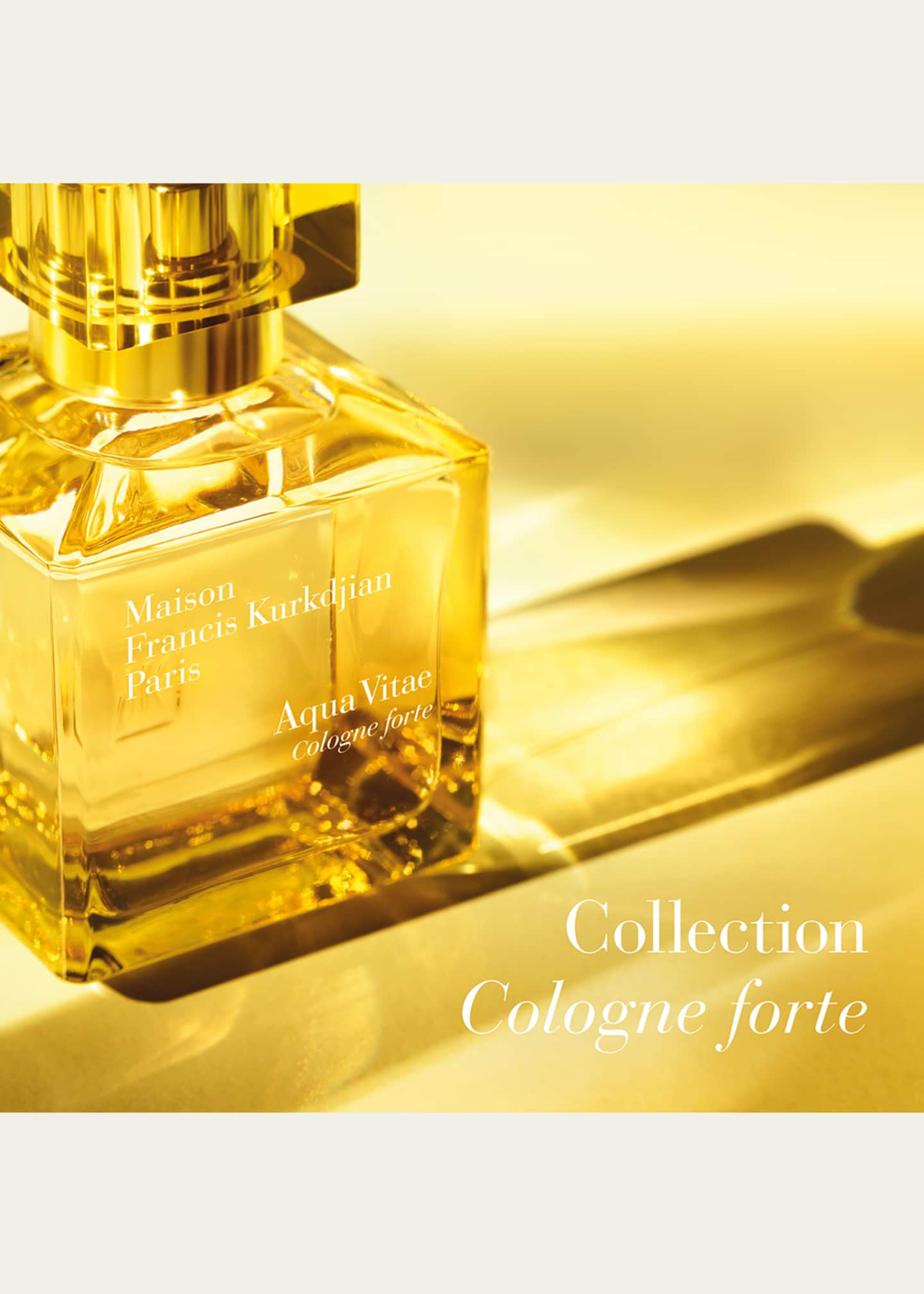 Maison Francis Kurkdjian Aqua Vitae Cologne Forte Eau de Parfum, 2.4 oz. Image 2 of 3