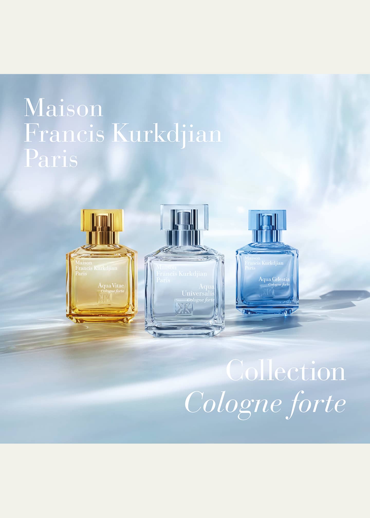 Maison Francis Kurkdjian Aqua Vitae Cologne Forte Eau de Parfum, 2.4 oz. Image 3 of 3