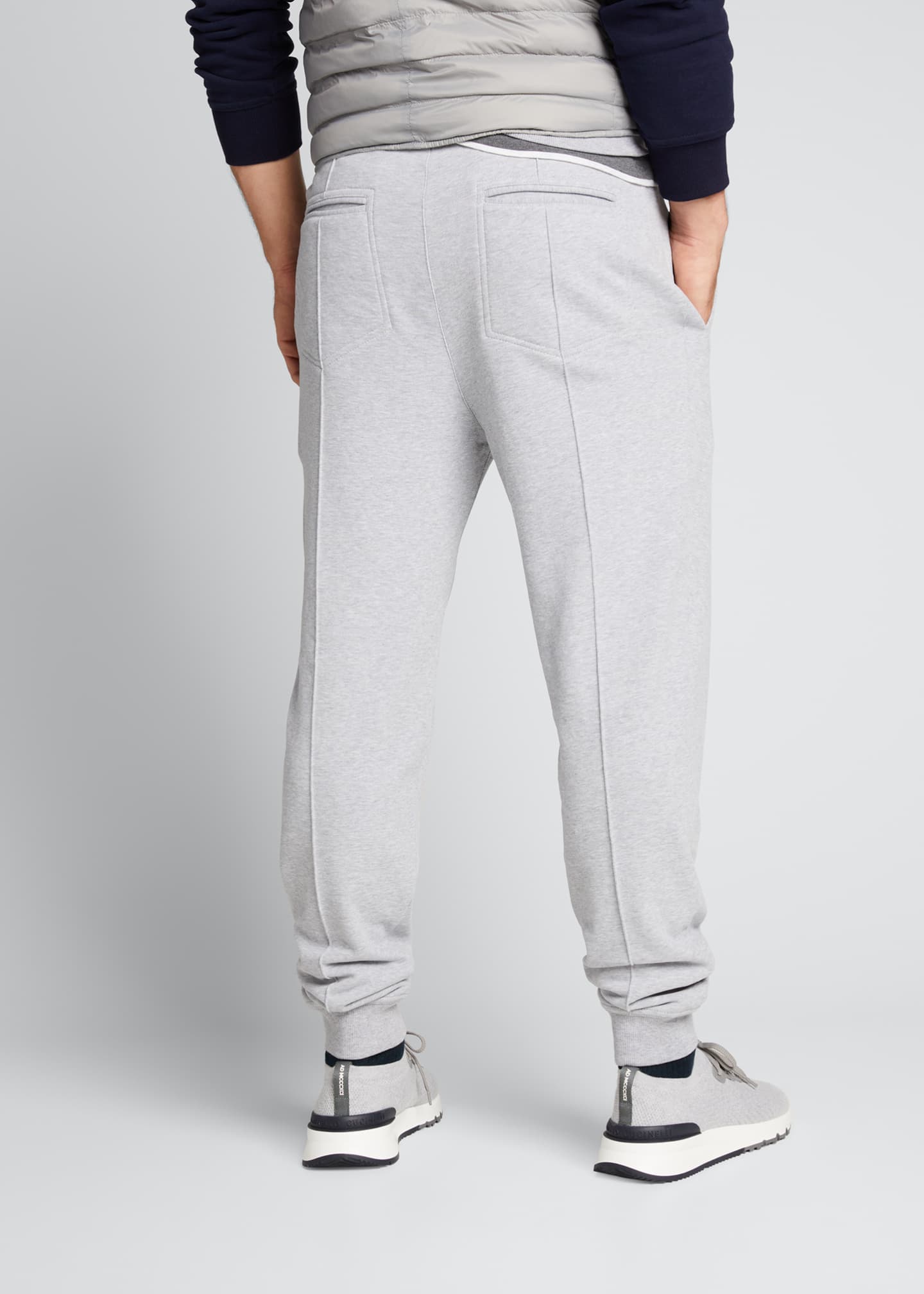 Brunello cucinelli sweatpants on sale