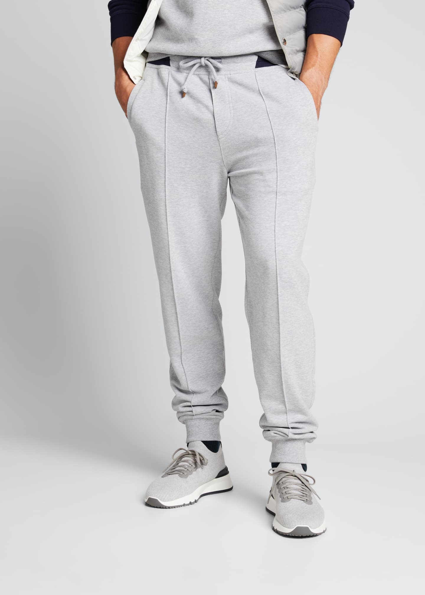 Brunello cucinelli jogger pants sale