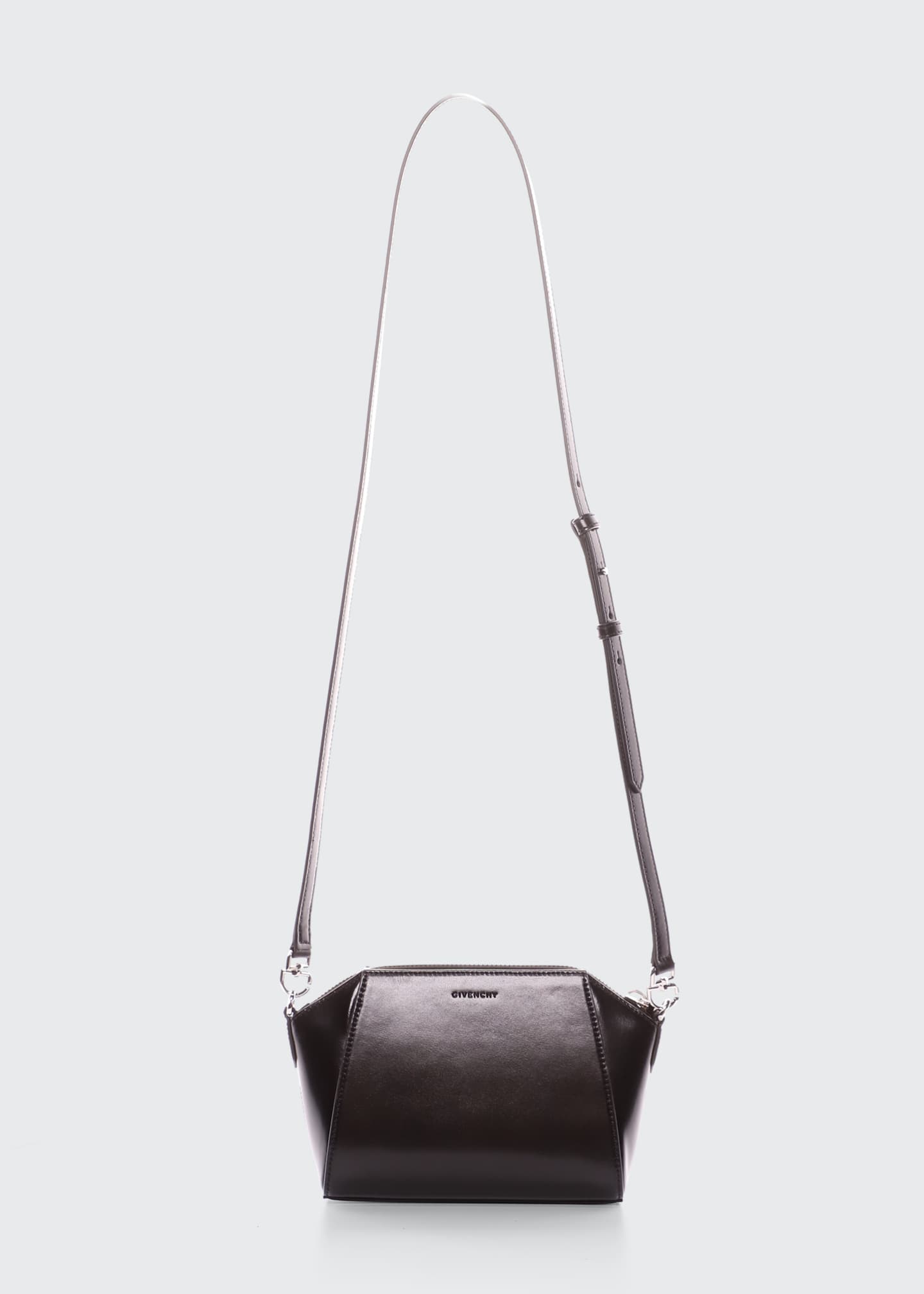 Givenchy Antigona XS Box Leather Shoulder Bag Bergdorf Goodman