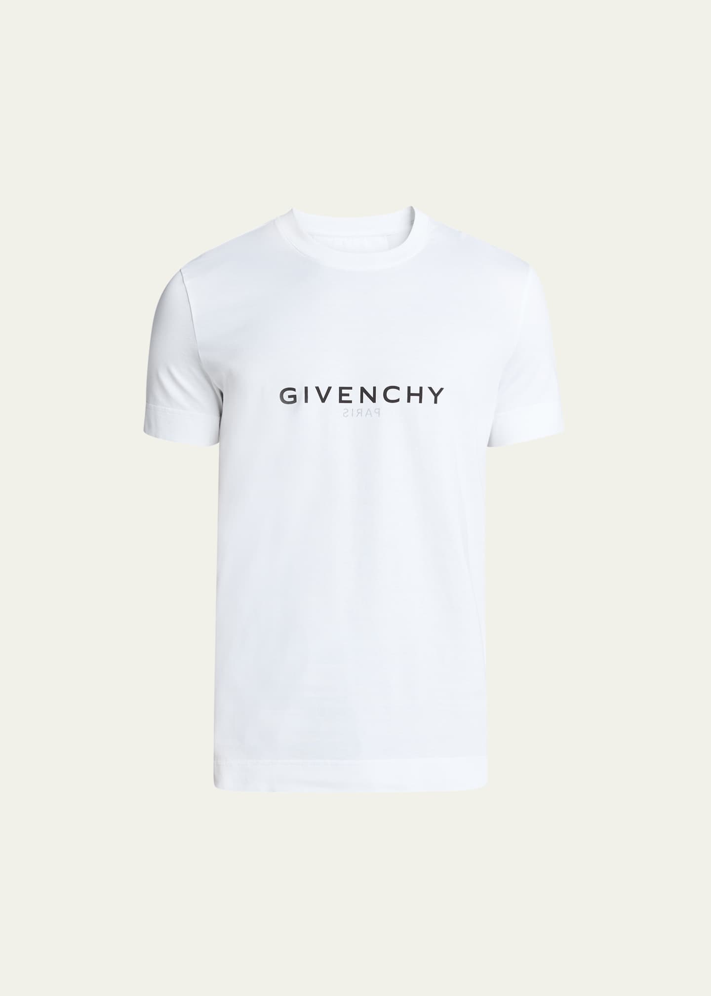 Givenchy Men's Slim Basic Logo T-Shirt Image 5 of 5