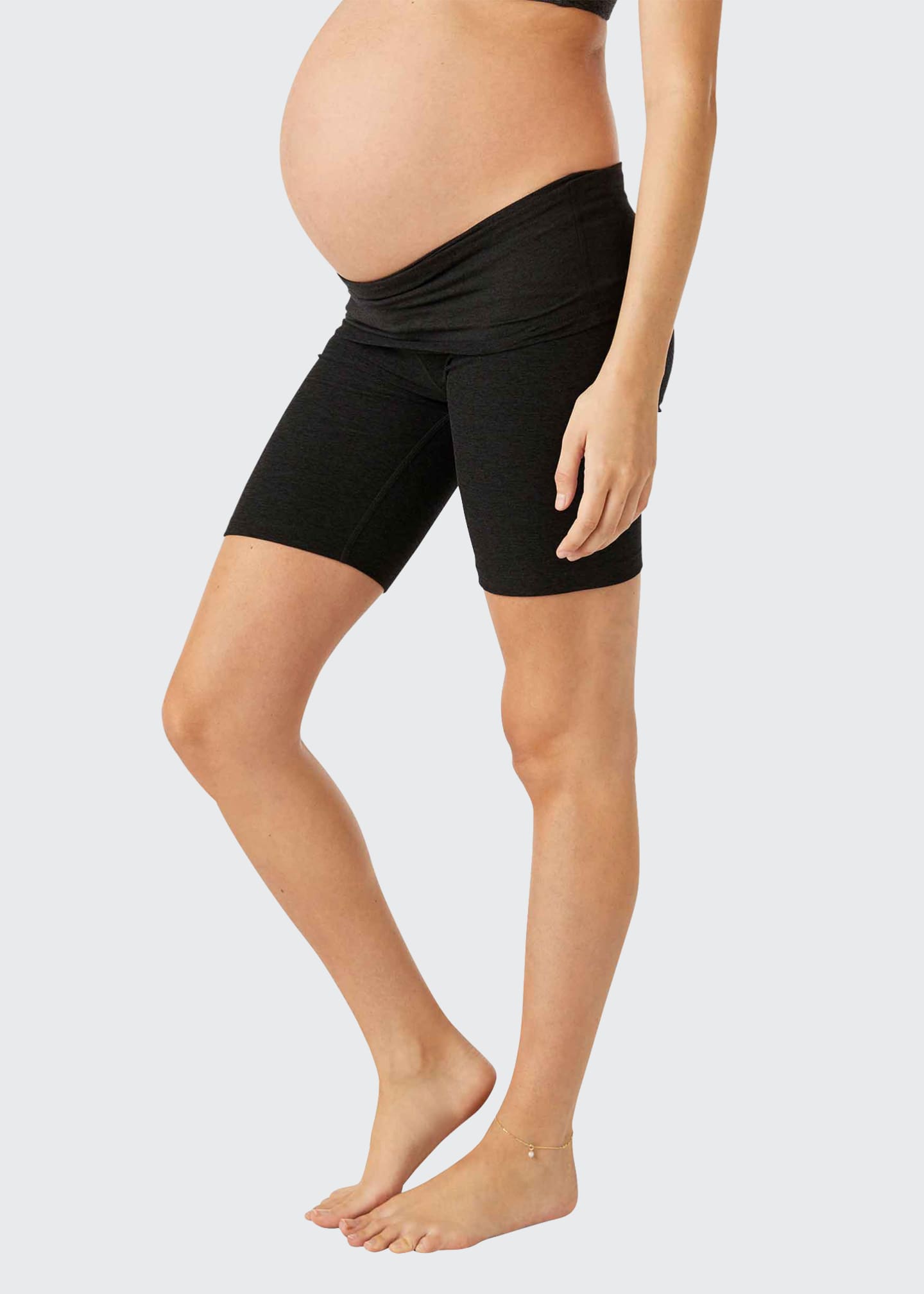 Beyond Yoga Maternity Love The Bump Biker Shorts Bergdorf Goodman