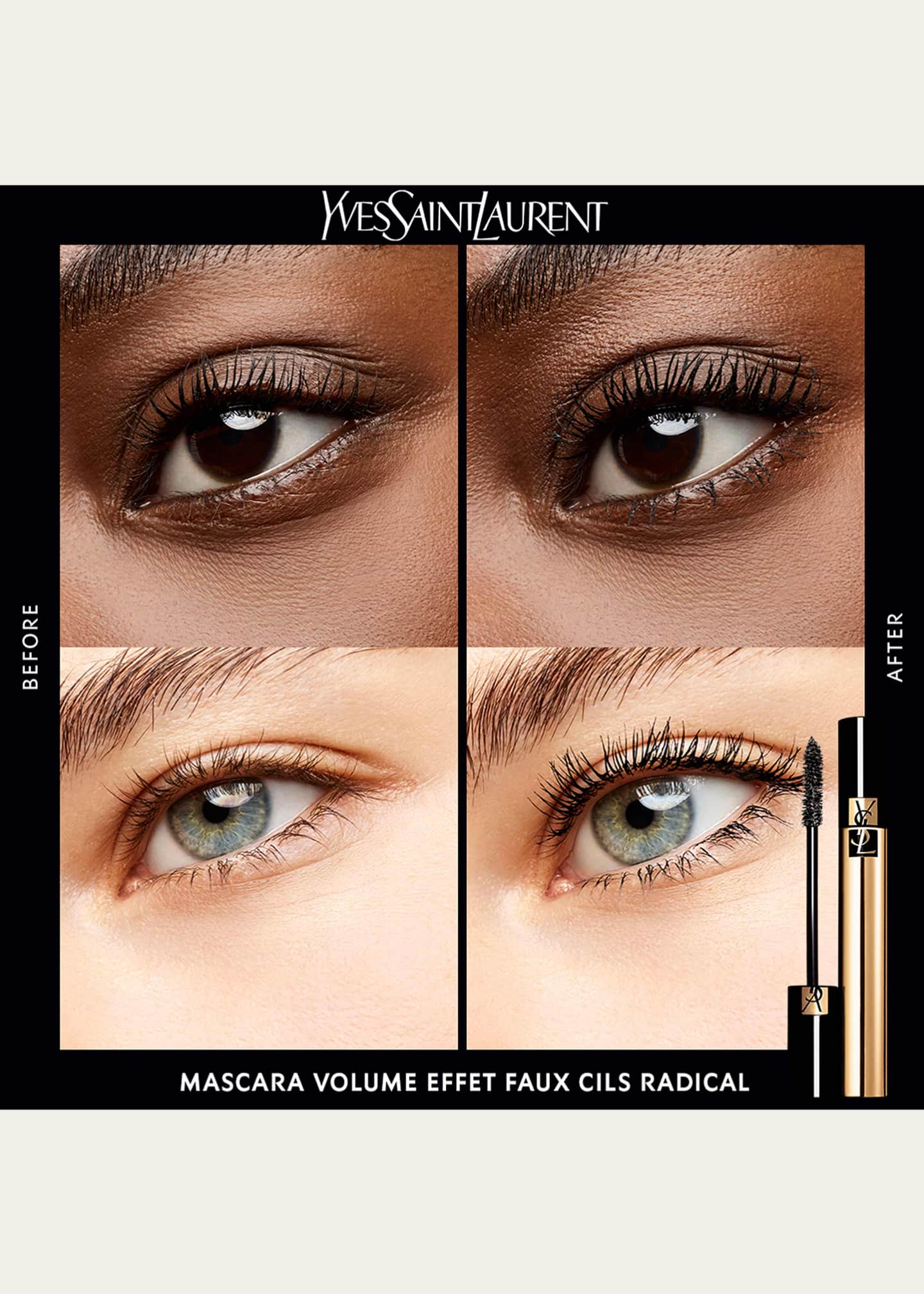 Yves Saint Laurent Mascara Volume Effet Faux Cils Radical - # Black Ov