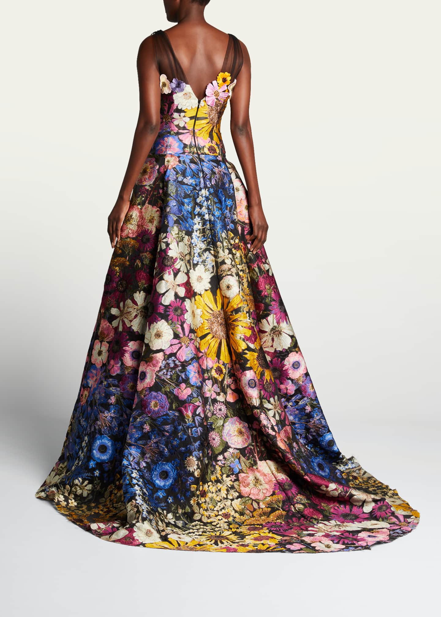 oscar de la renta pineapple fil coupe