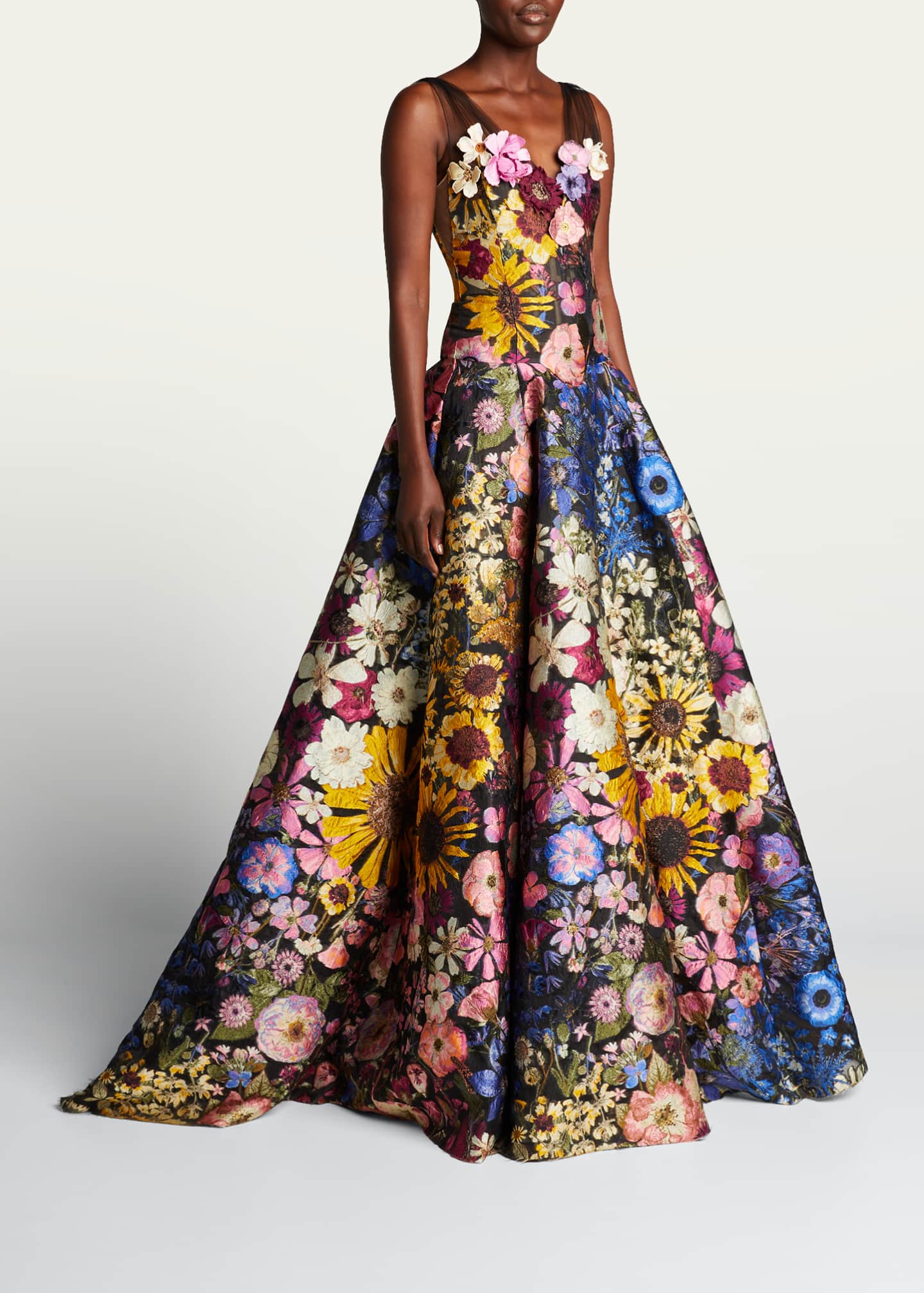 oscar de la renta pineapple fil coupe
