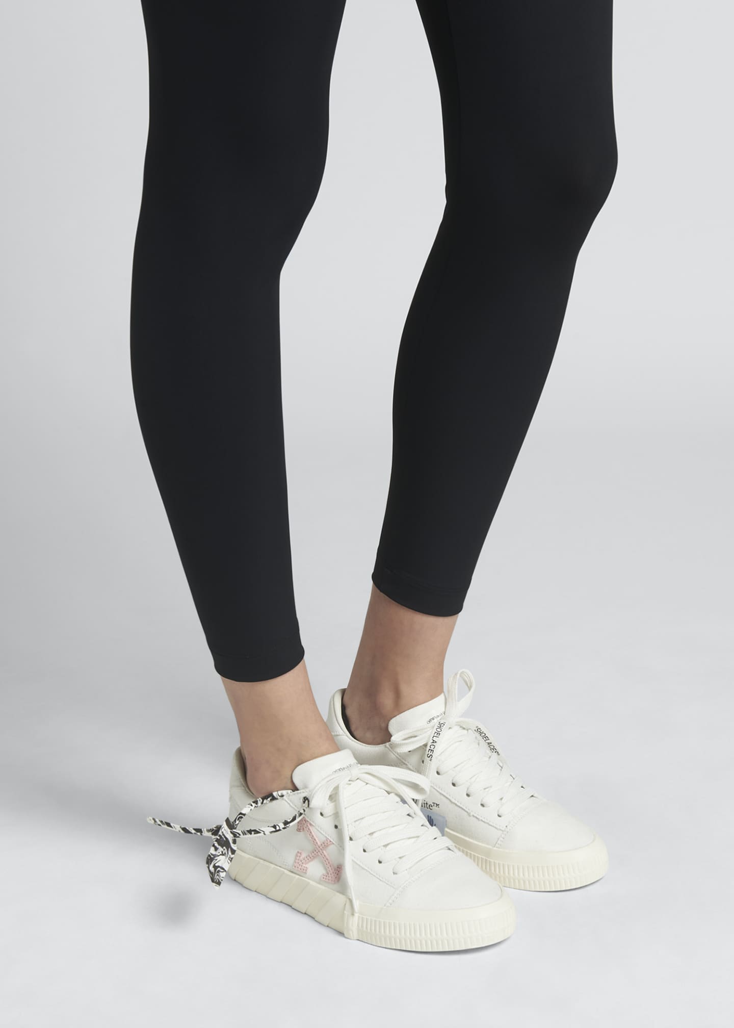 vulcanized new arrow canvas stripe sneakers